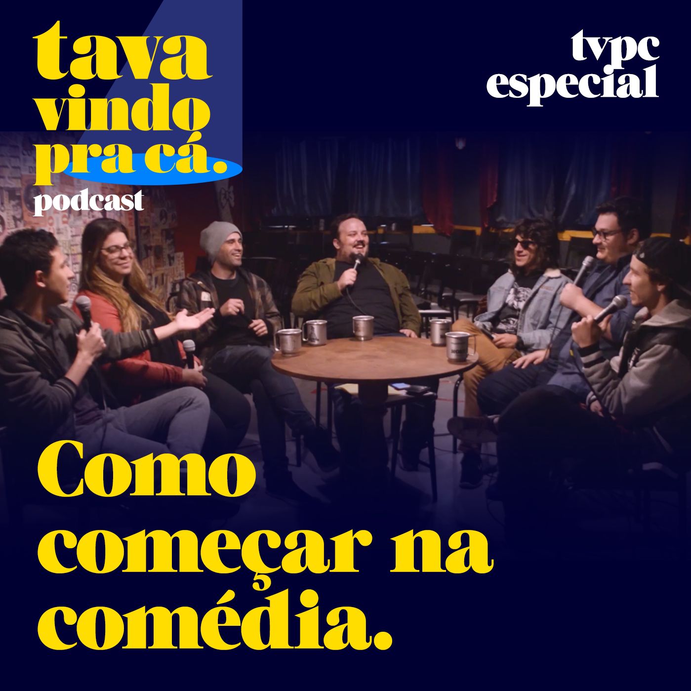 COMO COMEÇAR NA COMÉDIA - TVPC ESPECIAL