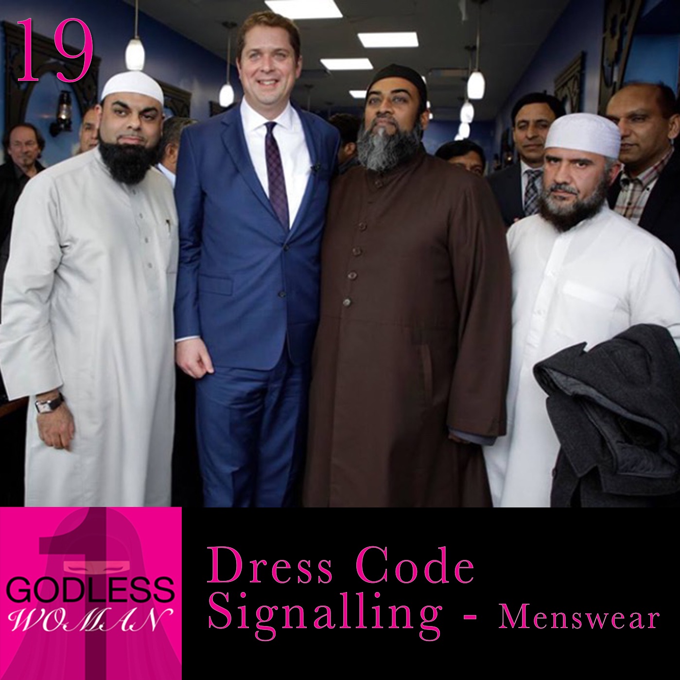 #19 Dress Code Signalling - Menswear