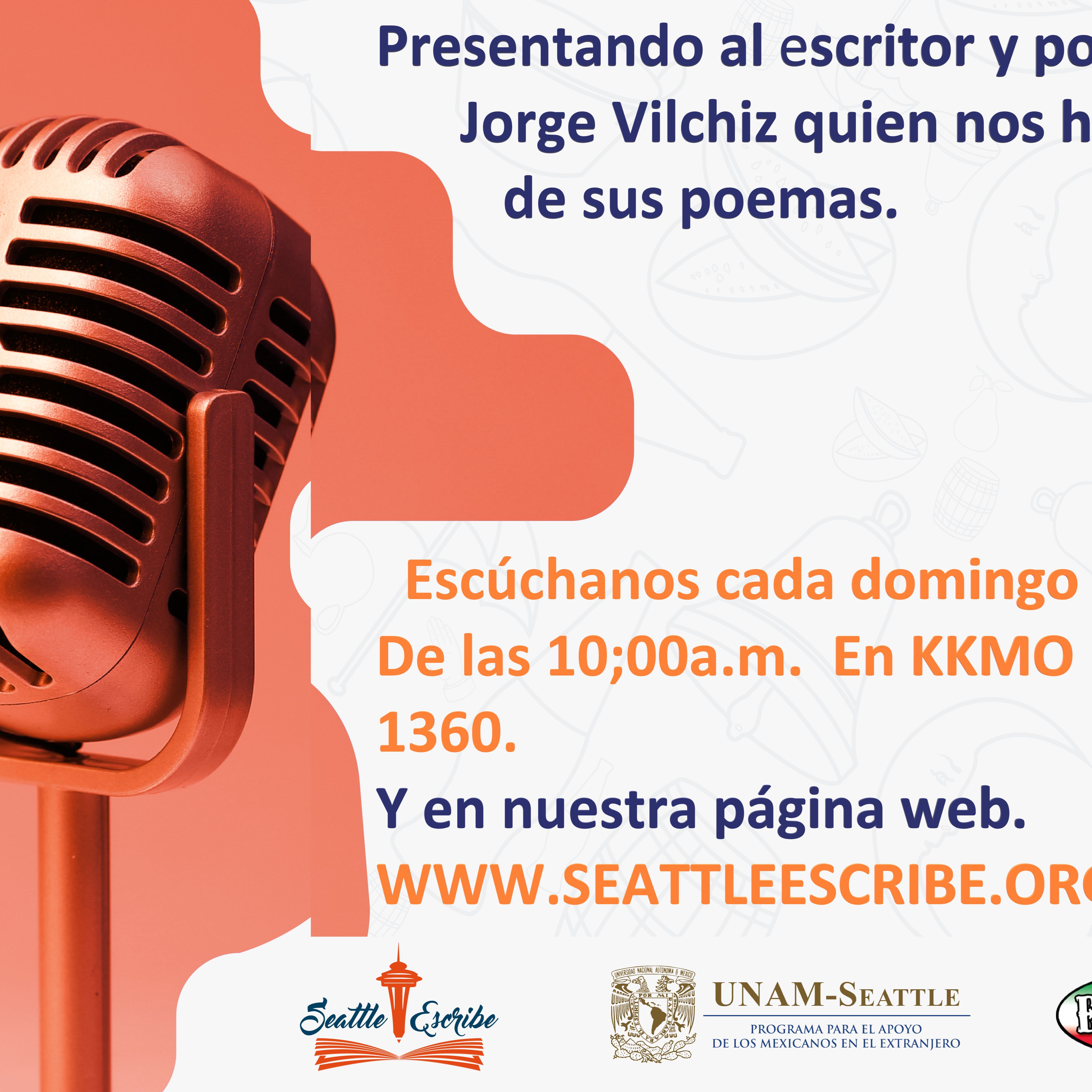 Entrevista al escritor y pintor Jorge Vilchis.