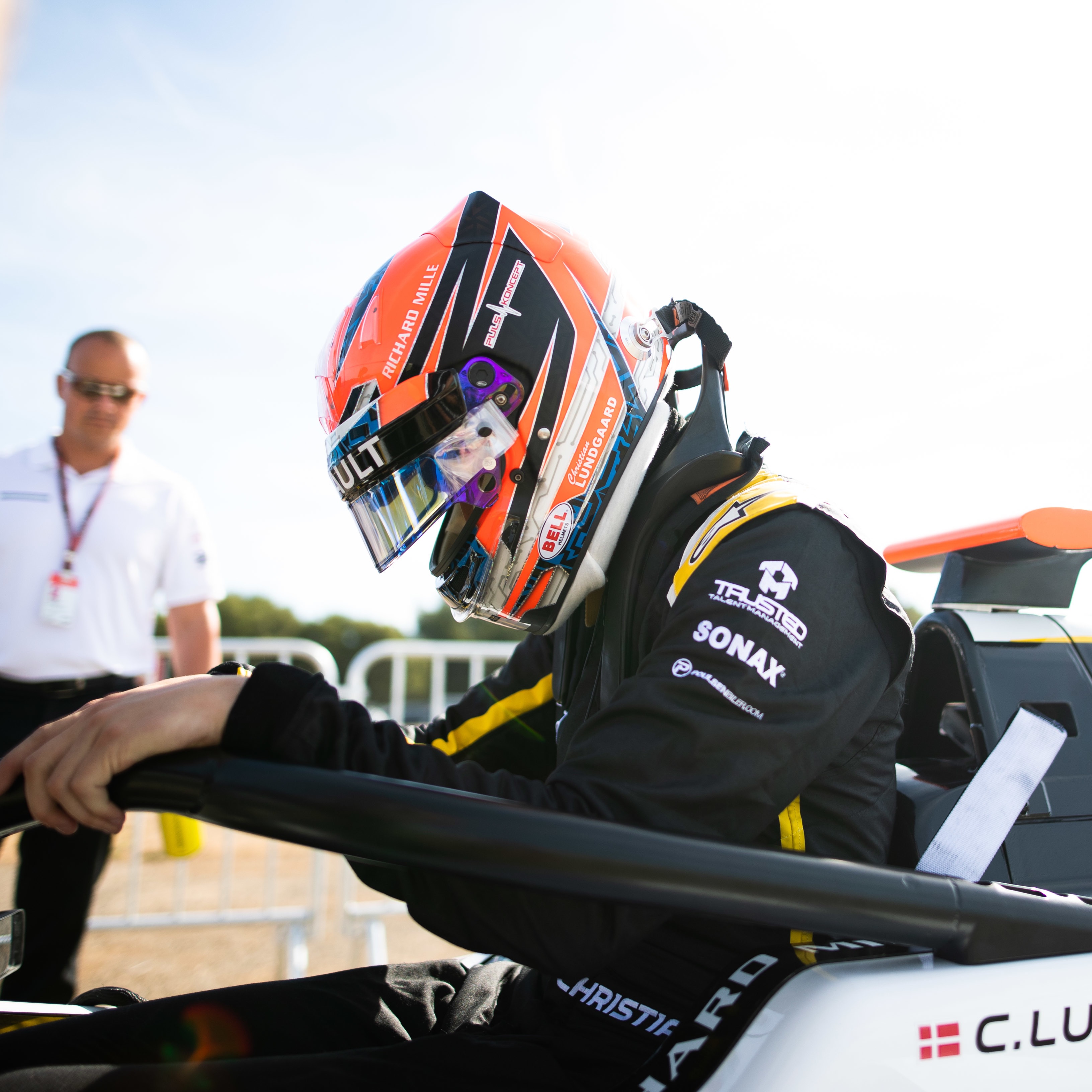 Christian Lundgaard og Dennis Wounlund om FIA F3, træning, 2019-sæsonen og meget mere