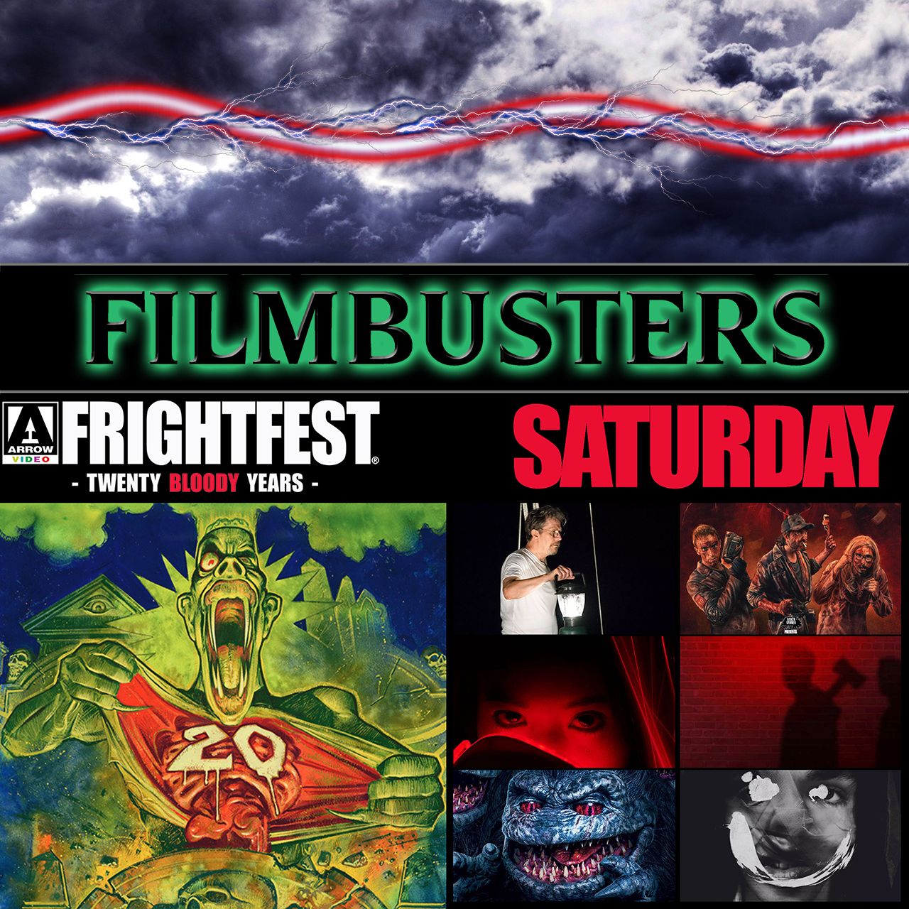 FRIGHTFEST 2019 | Mary | Feedback | Critters Attack! | Happy Face & More | Q&A | REVIEWS