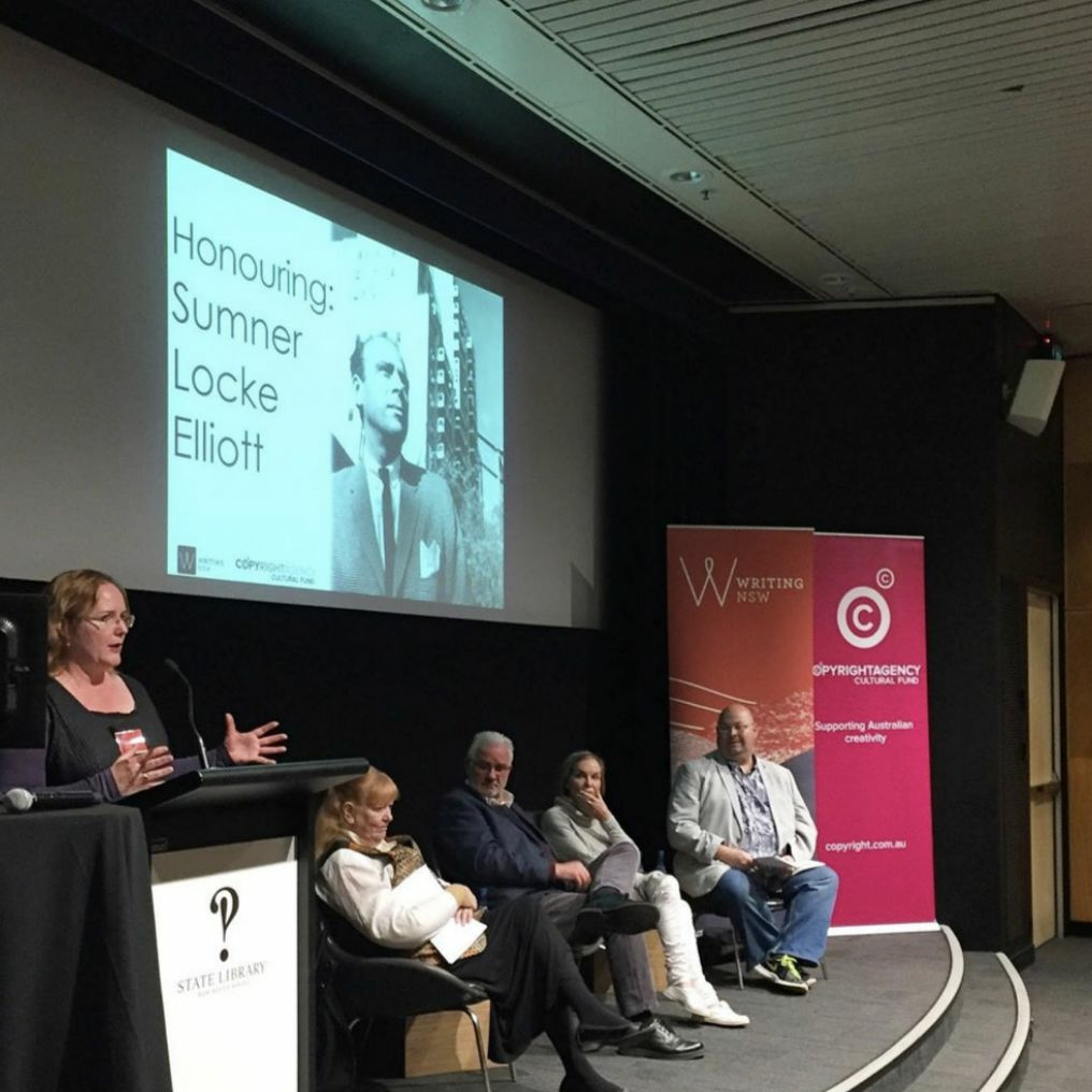 Honouring Australian Writers: Sumner Locke Elliott