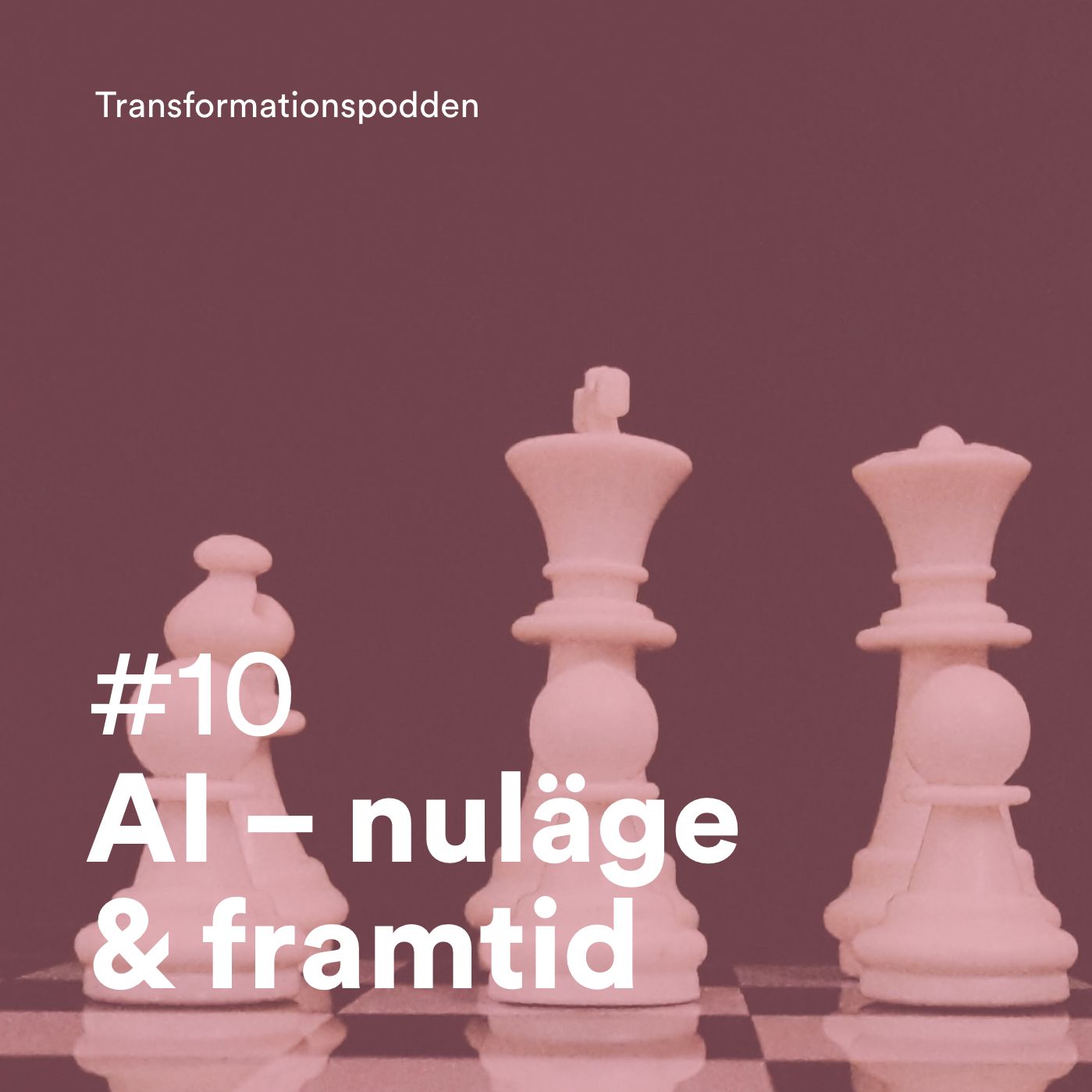 #10 - AI – nuläge & framtid