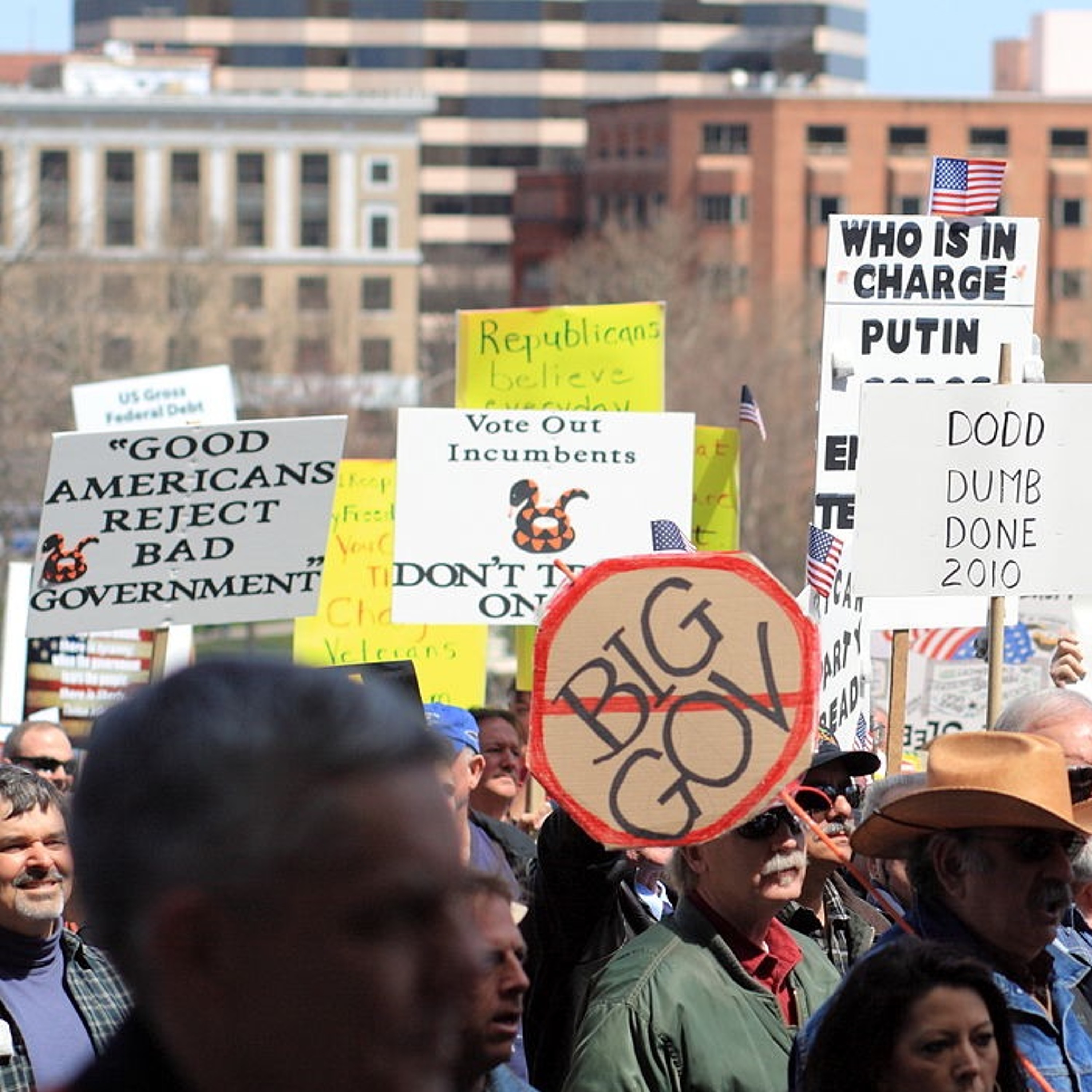 Why Americans Dislike Government, Even When It Works