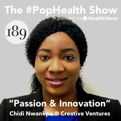 Chidi Nwankpa @ Creative Ventures - Passion & Innovation
