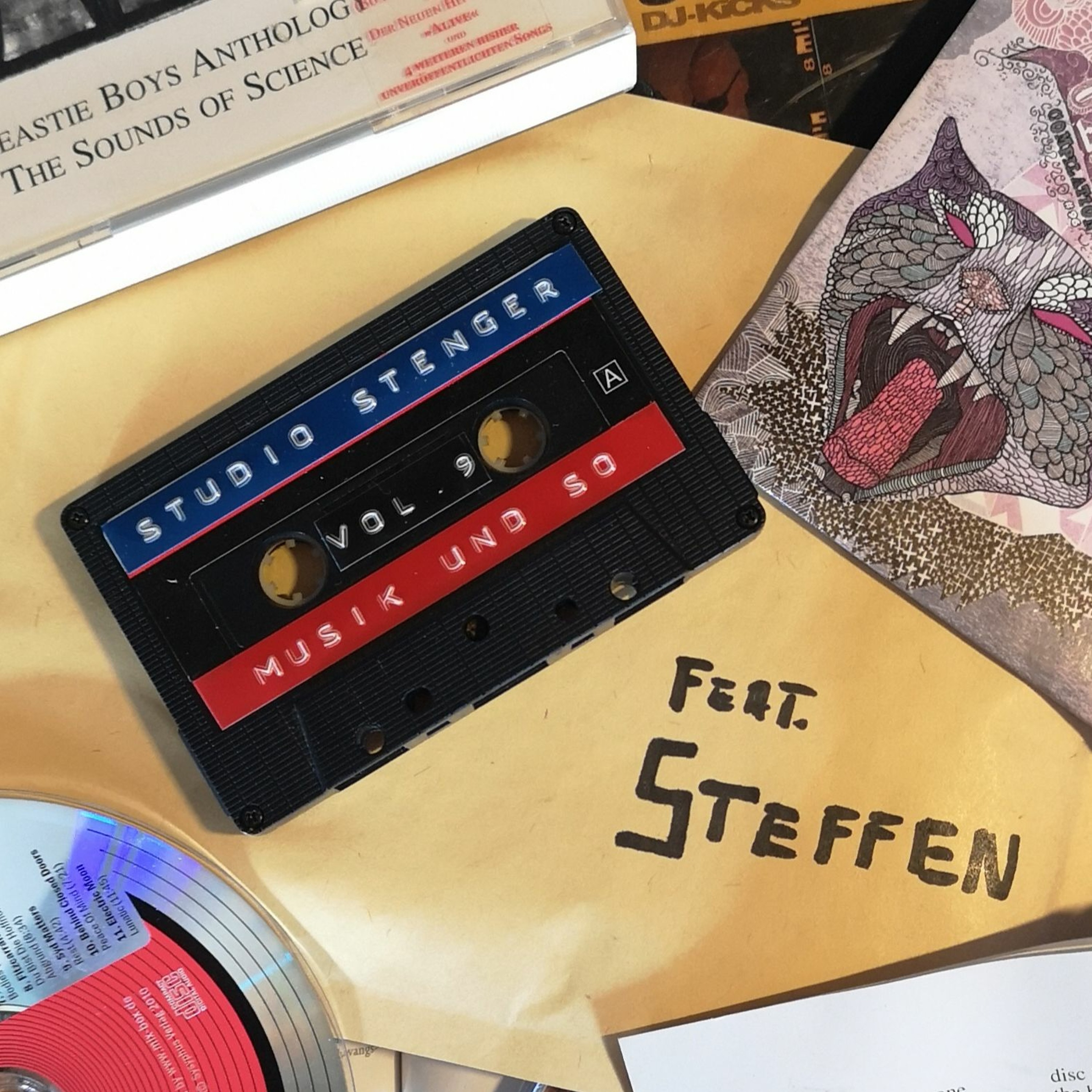 VOL. 9 feat. Steffen - Mixtape 08/19