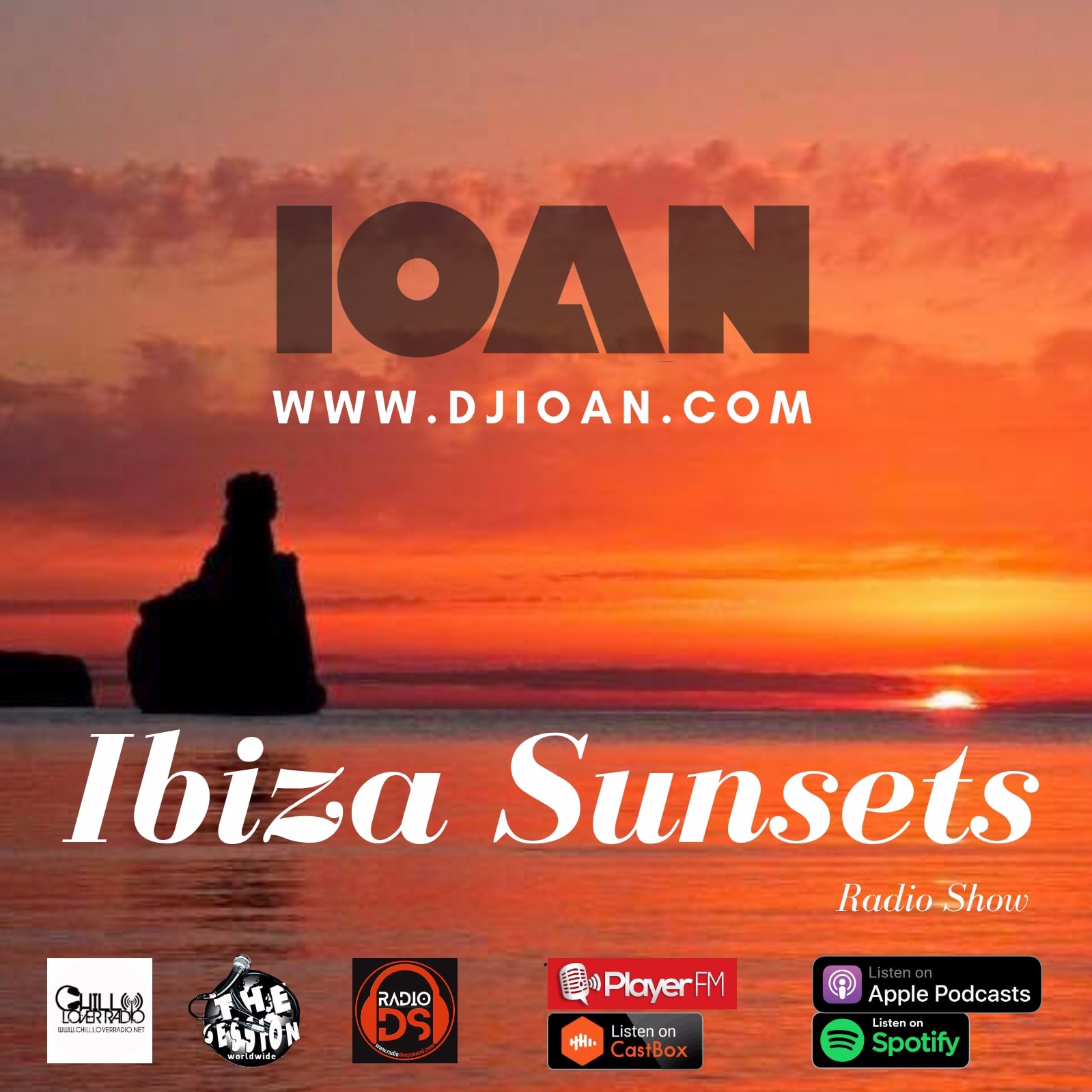 #038 Ibiza Sunsets With Ioan (www.djioan.com)