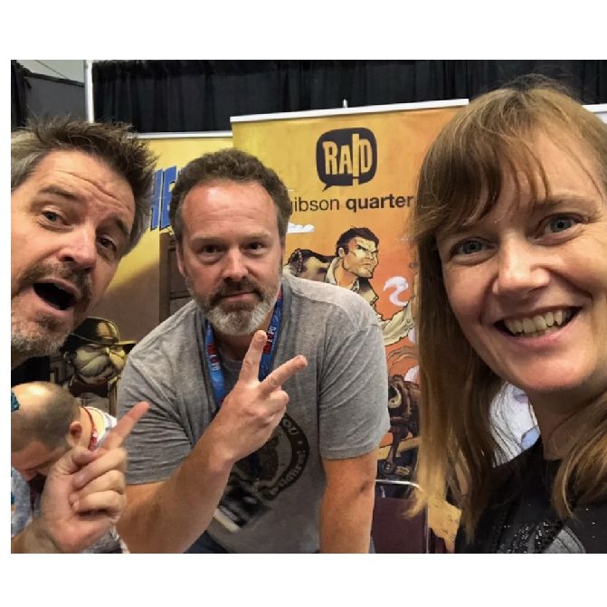 Fan Expo 2019: Gibson Quarter