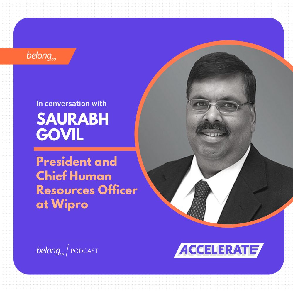 Stargazing: What does the future of work look like? - With Saurabh Govil