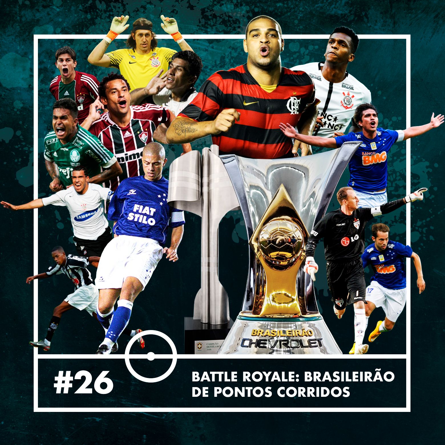 #26 - Battle Royale: Brasileirão de Pontos Corridos