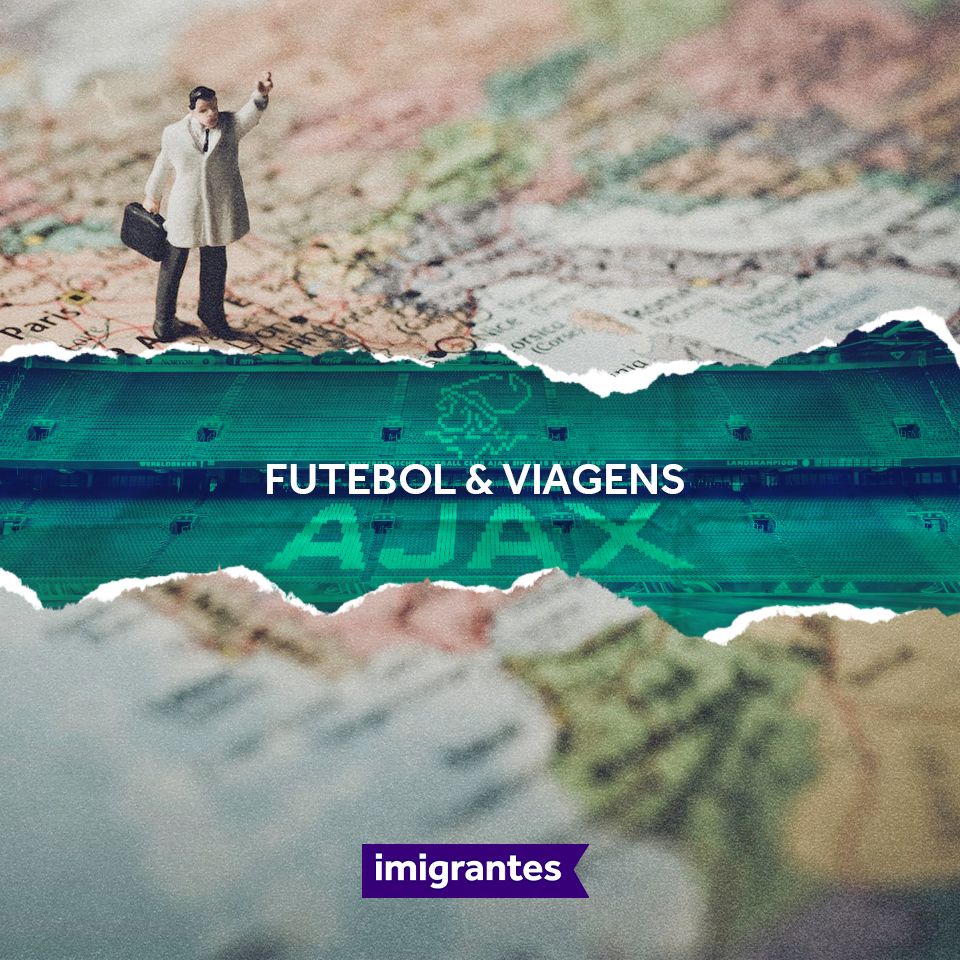 De Amsterdã ao Paraná, viajando atrás de futebol