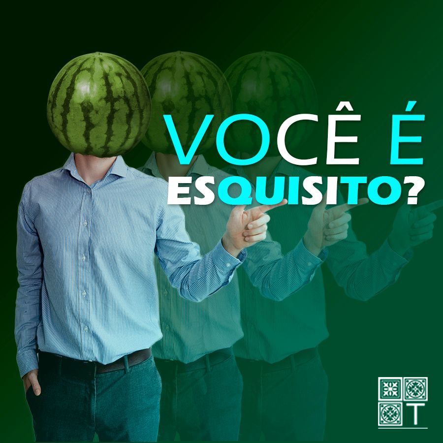 Tricotando#84 - O quão esquisito você é?