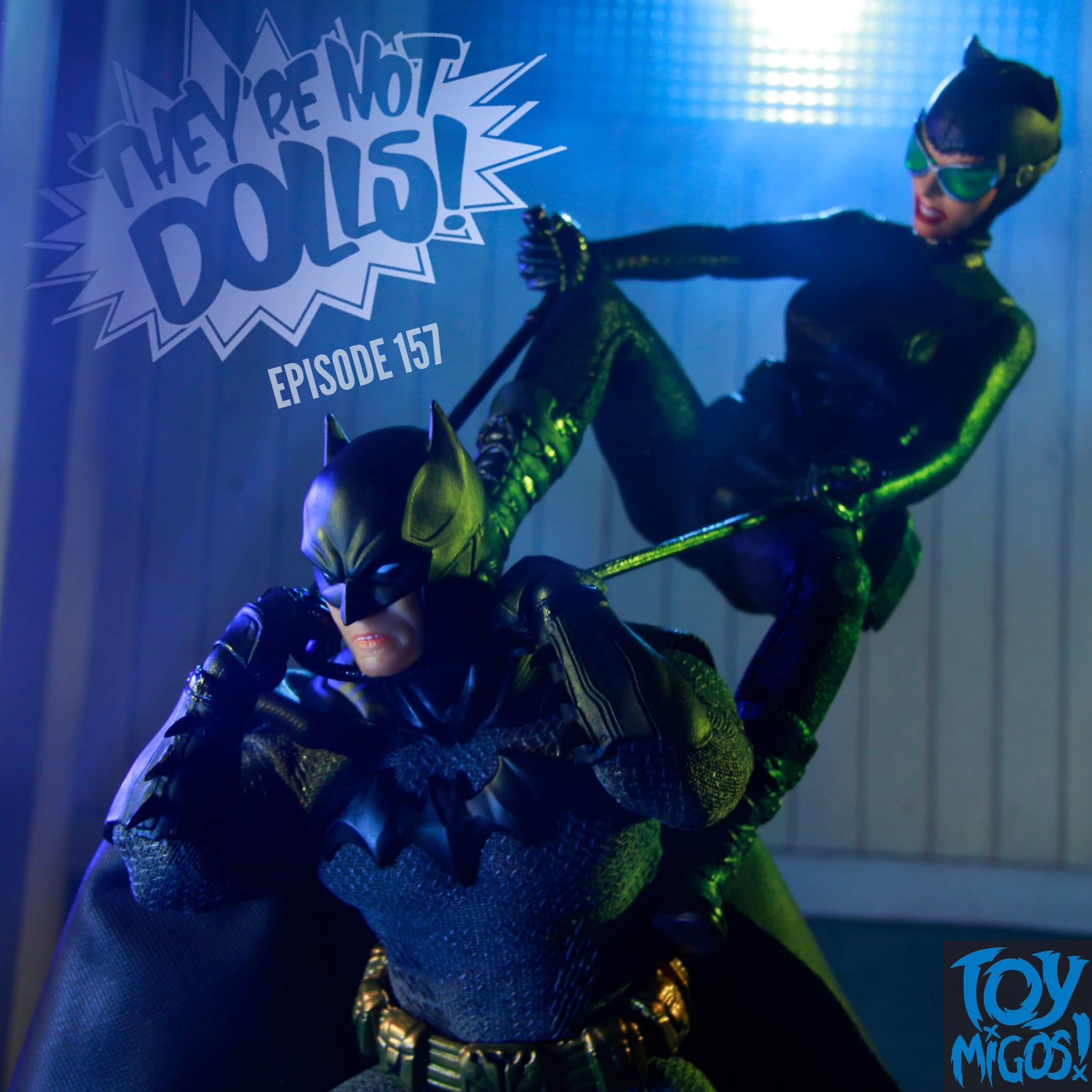 "They're not dolls!" Episode 157
