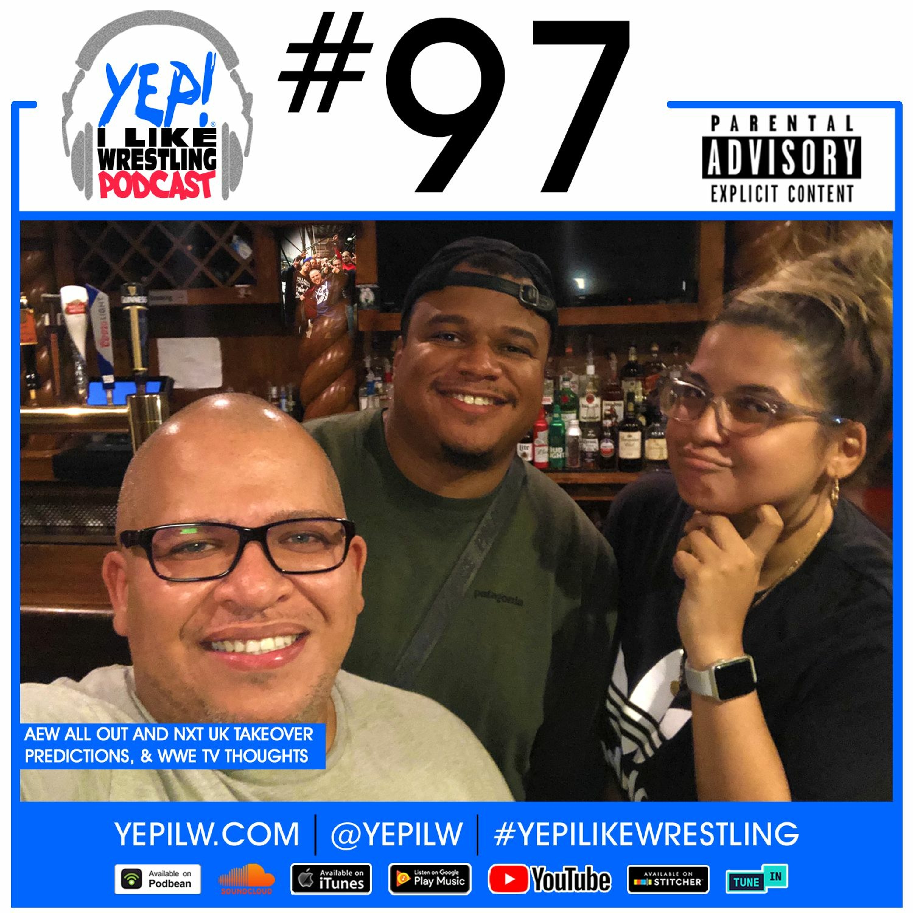 YEP! I LIKE WRESTLING PODCAST