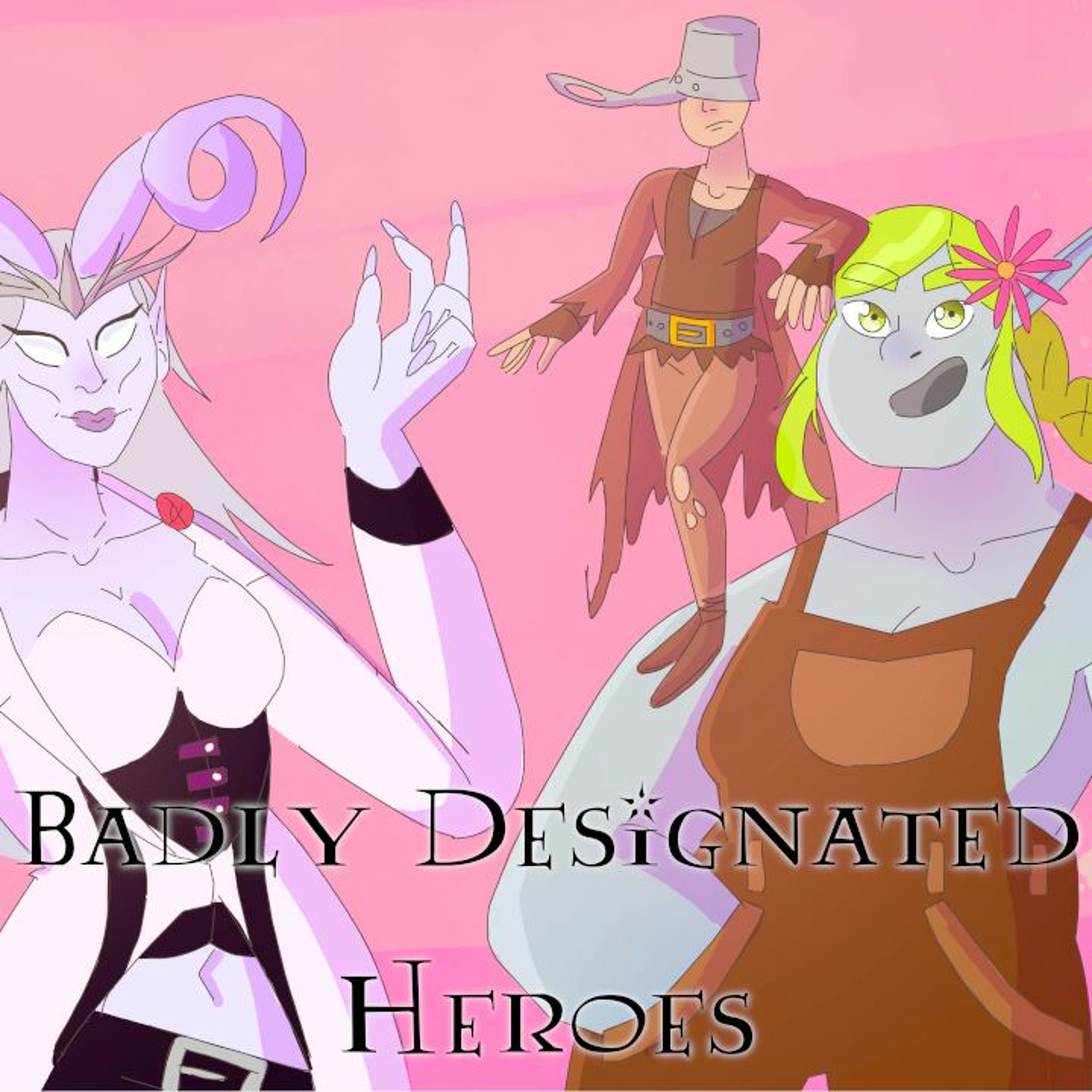 Badly Designated Heroes S1 E24 The Boss Fight Isn't Rats (although there is one present)