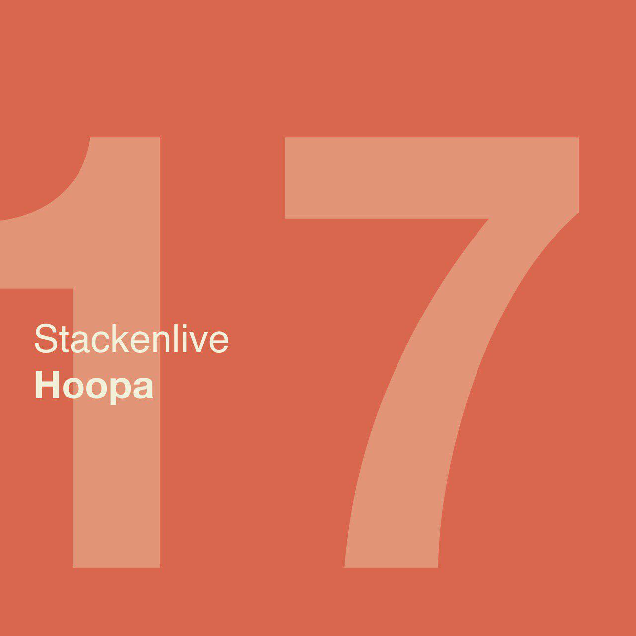 Stackenlive 17: Hoopa