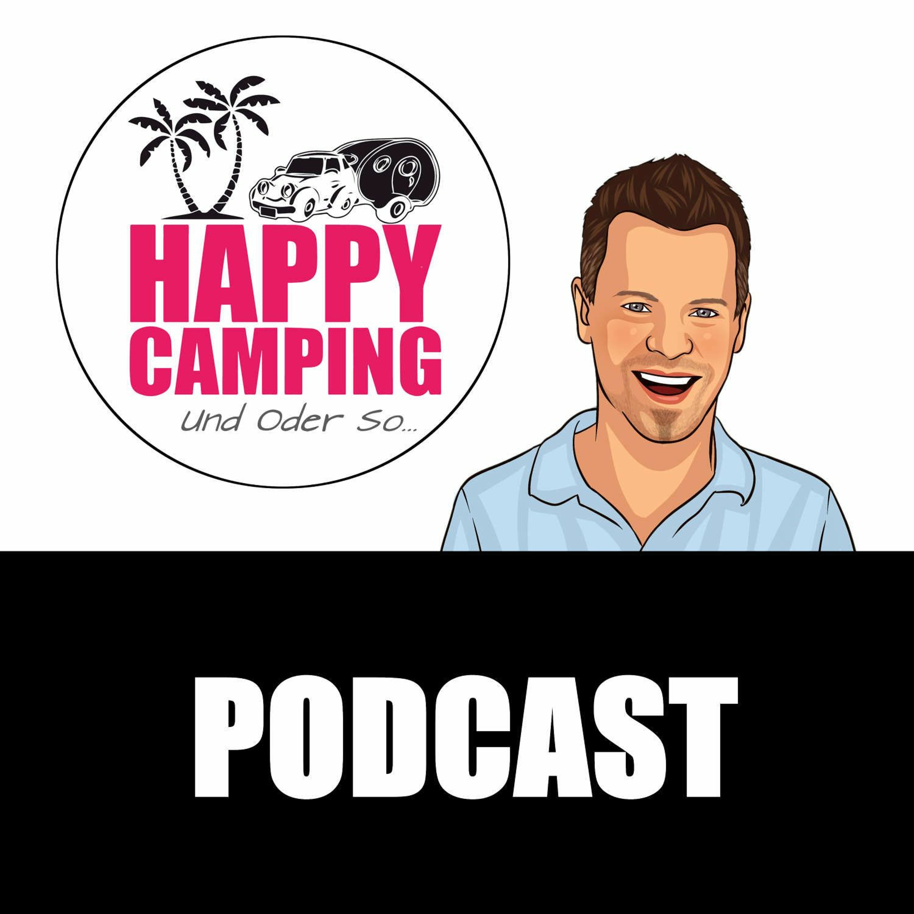 HAPPY CAMPING Podcast - Folge 9 - Caravan Salon 2019 - Interview mit Markus von Fan4Van