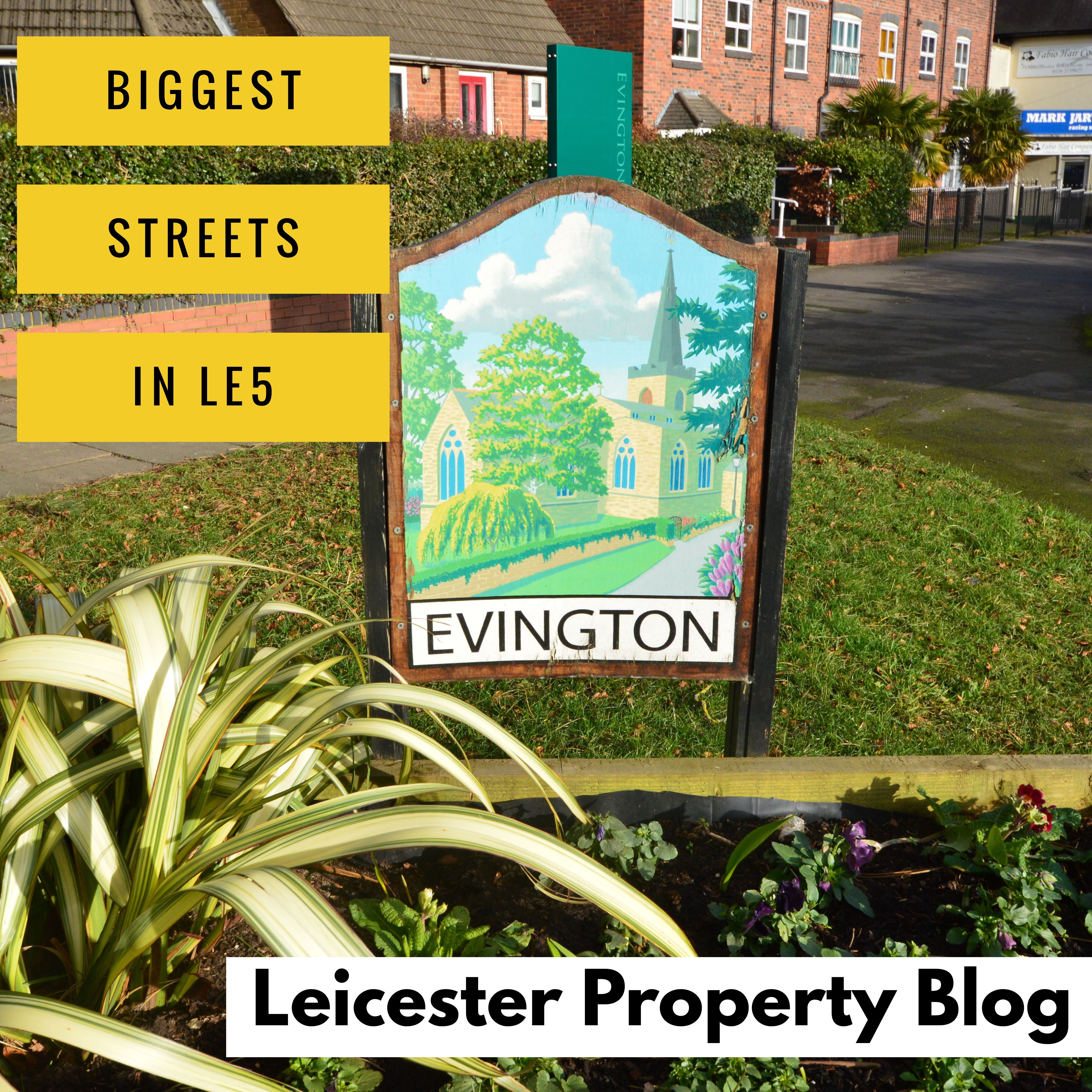 Leicester Property Owners Landlords - We Have Looked At What Is The Biggest Street In LE5