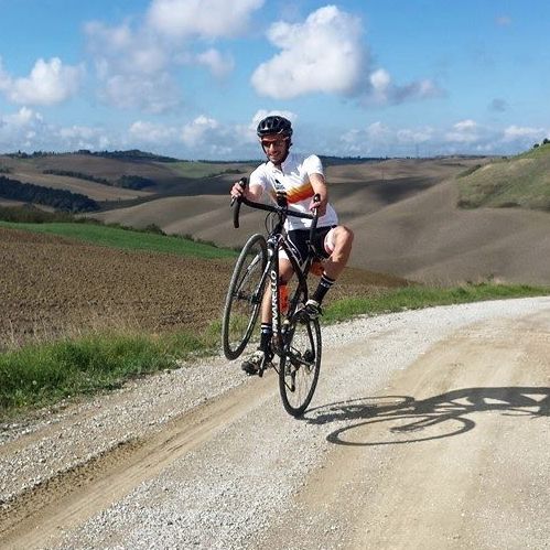 The Cycling House's Owen Gue is riding the dream