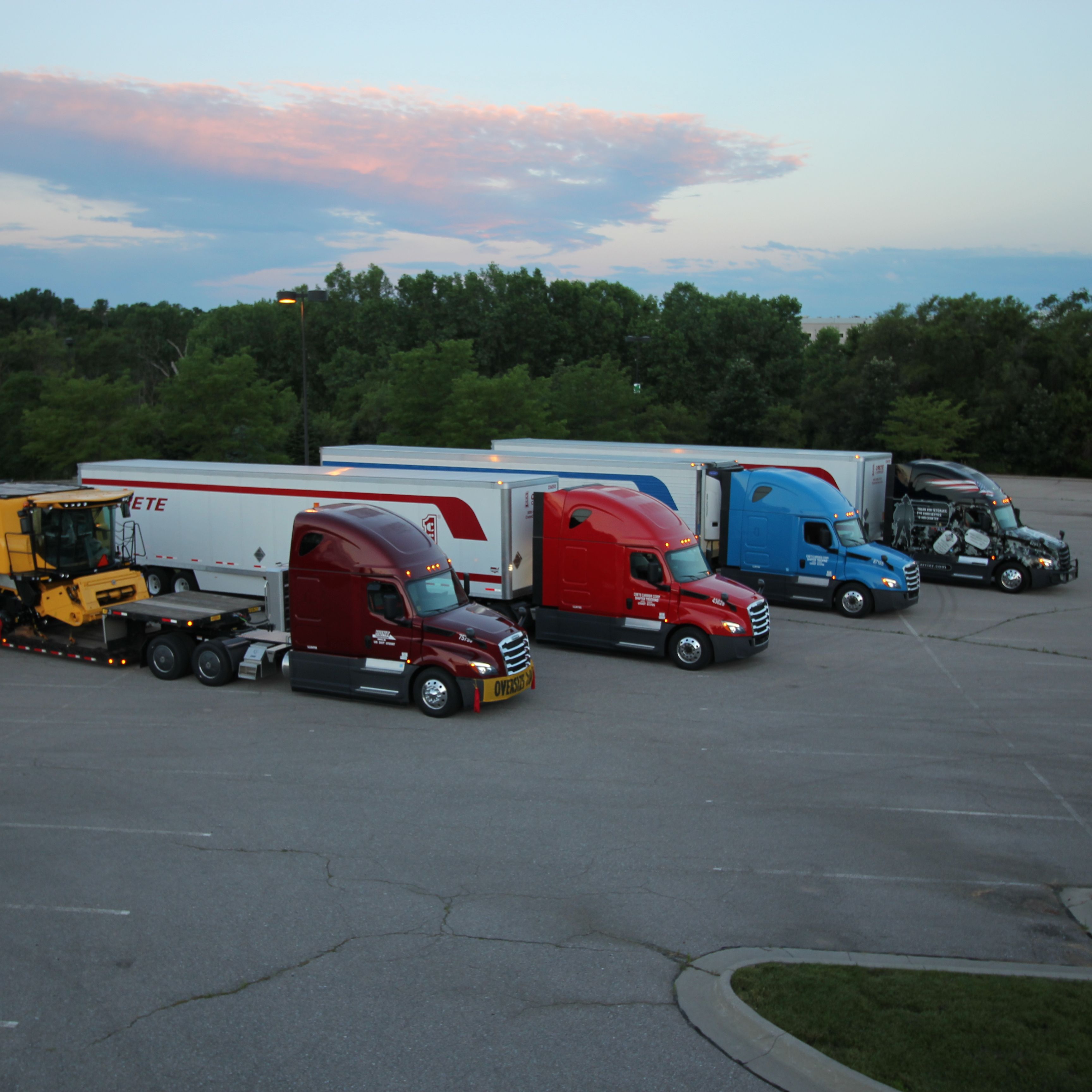 Trucking Trends - Crete Carrier on the Dave Nemo Show
