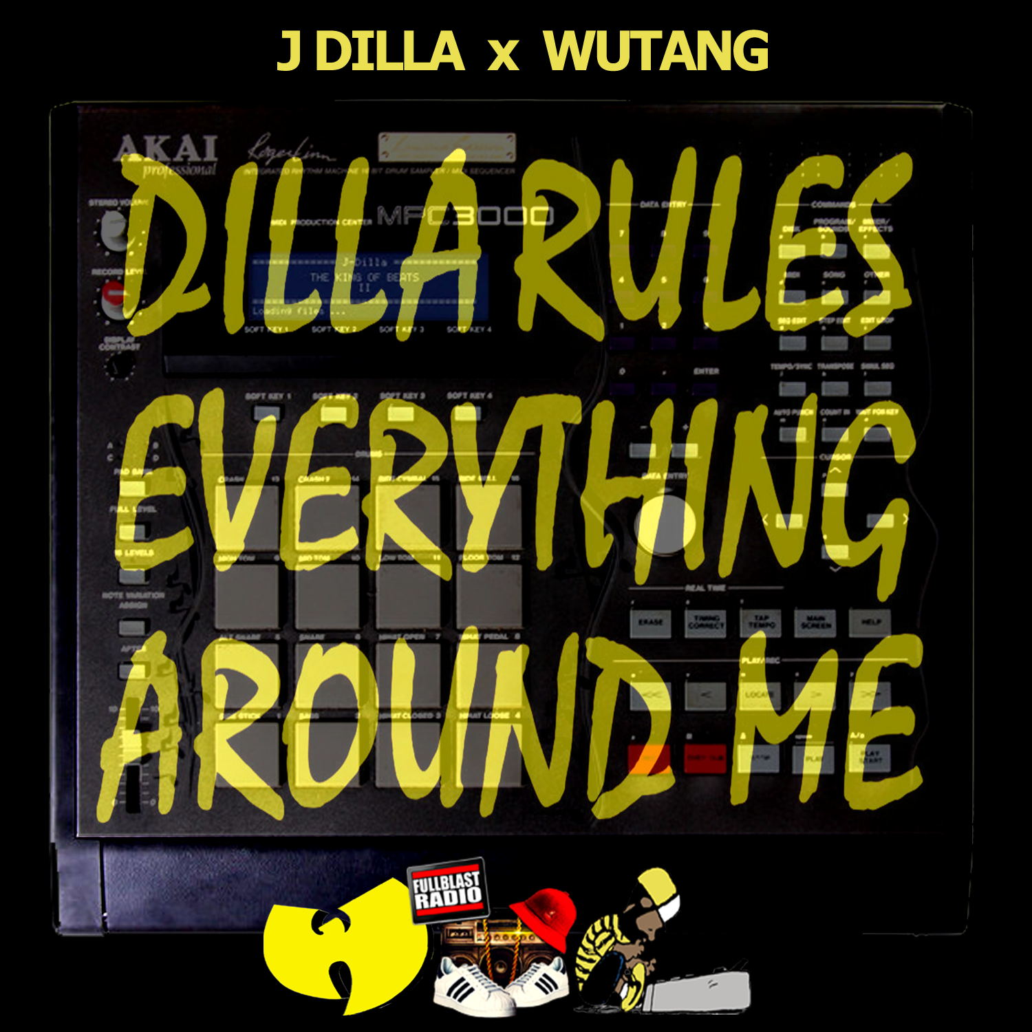 J Dilla x Wutang - Dilla Rules Everything Around Me (D.R.E.A.M.) (made with Spreaker)