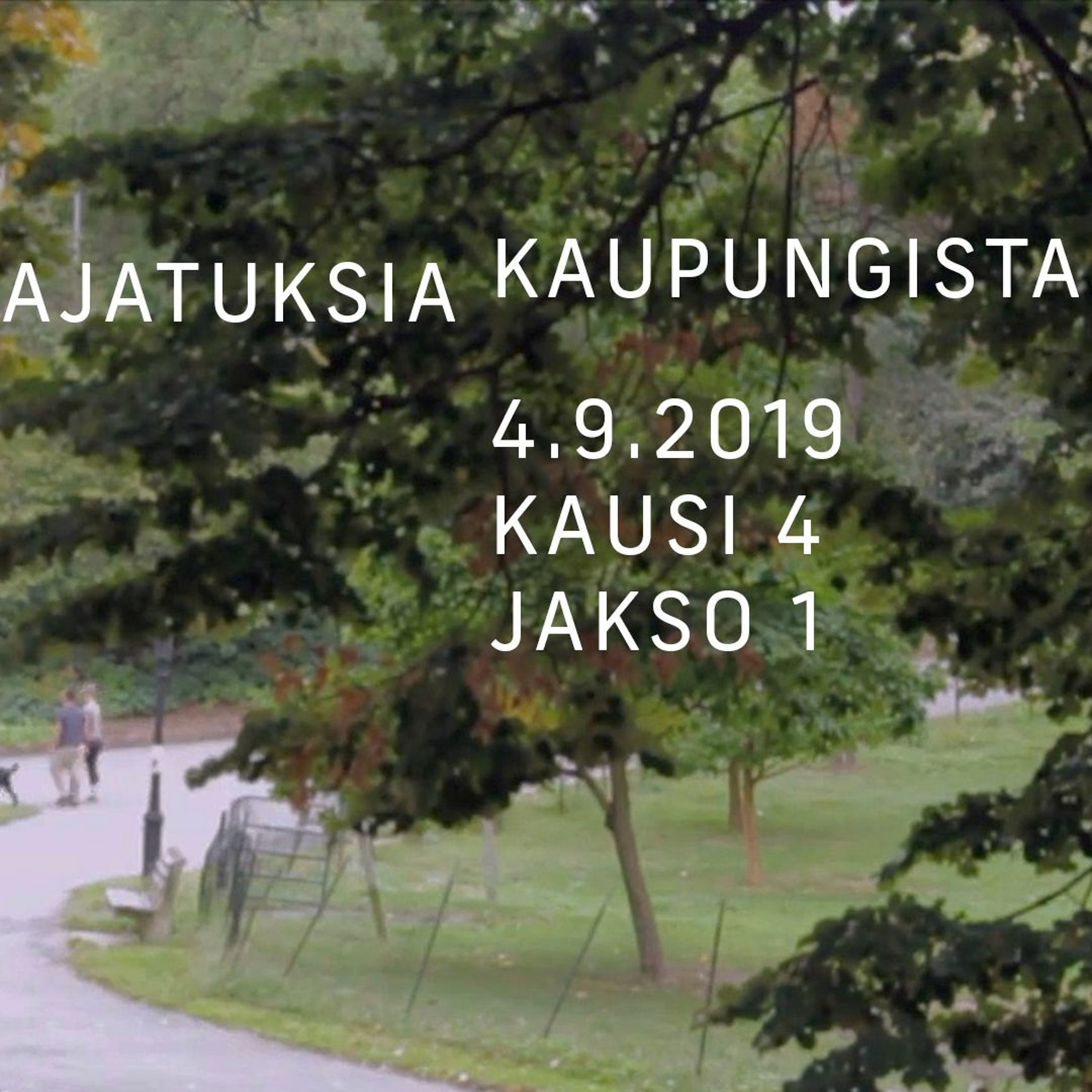 Ajatuksia kaupungista