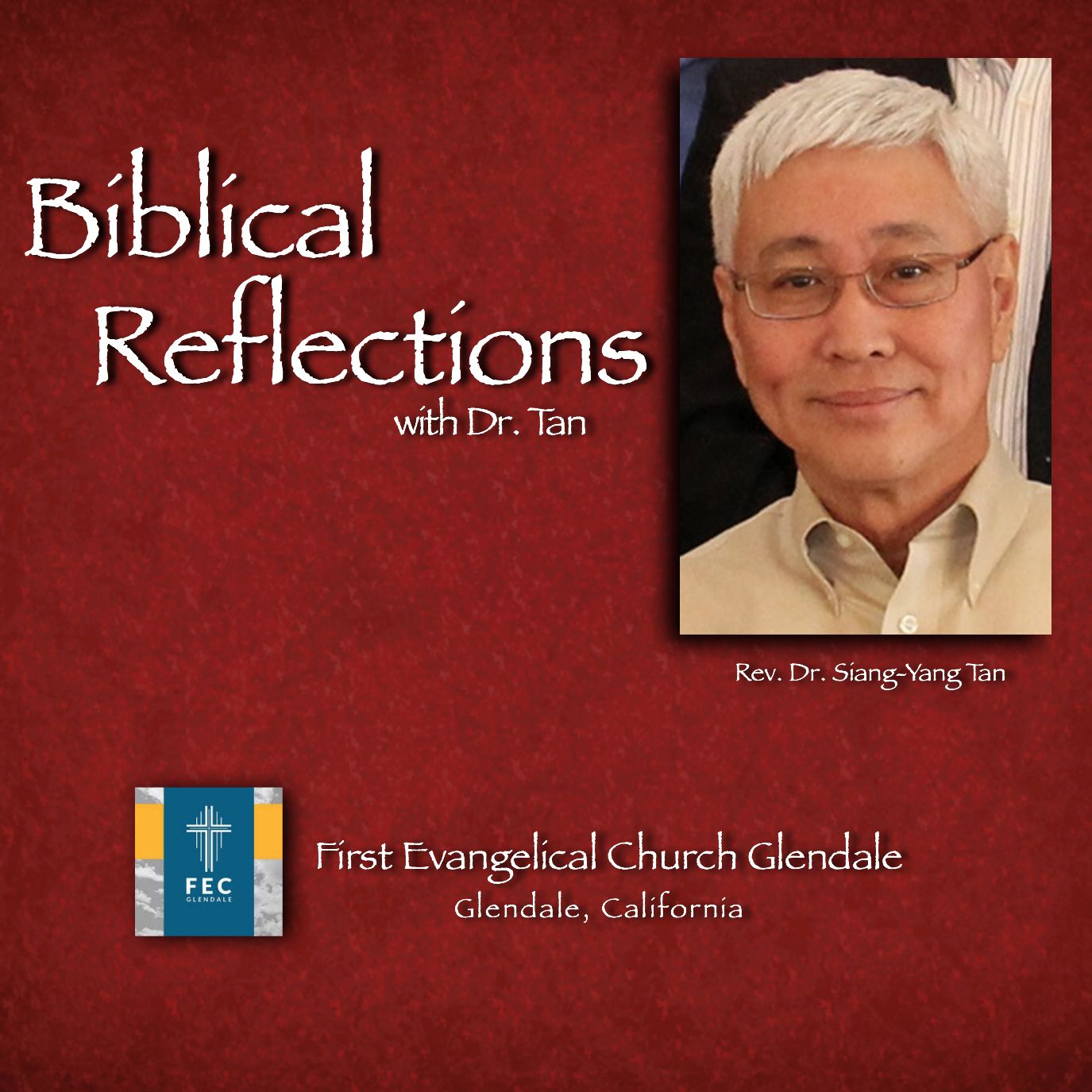 "Biblical Reflections with Dr. Tan" - Depression