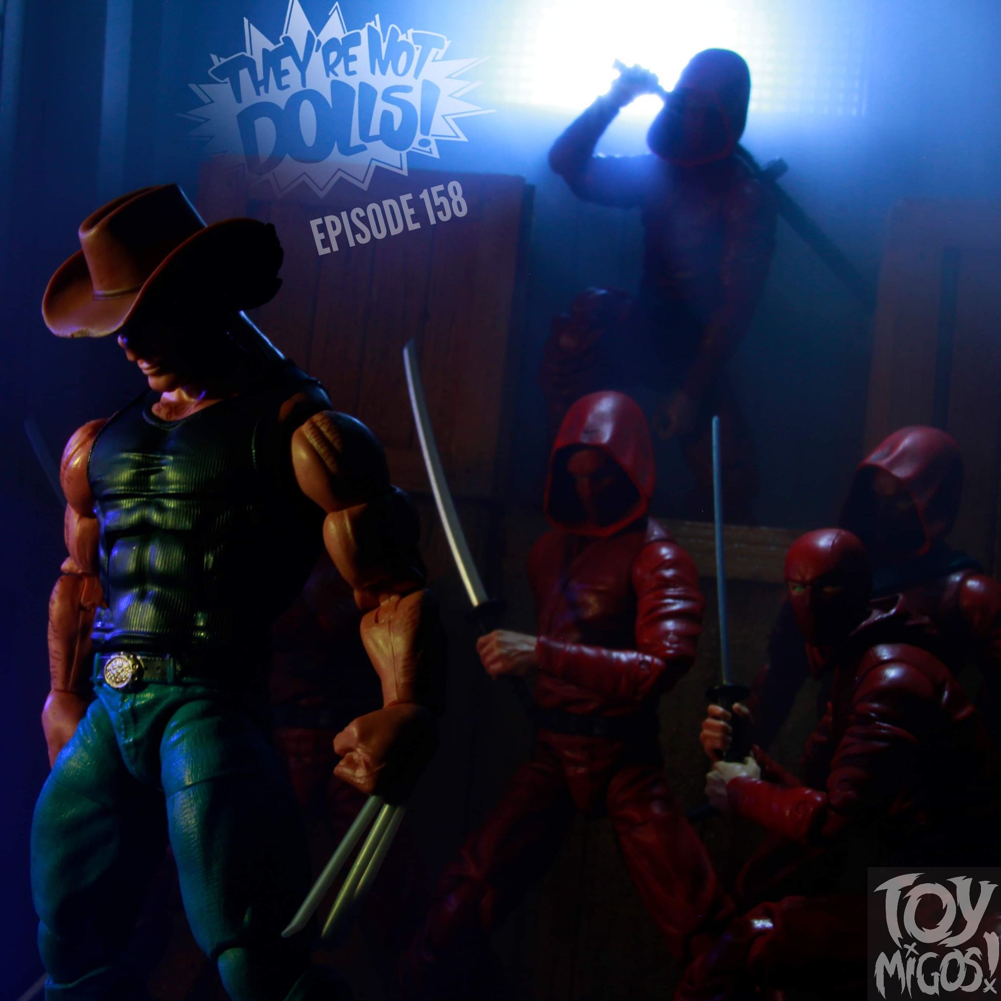 "They're not dolls!" Episode 158