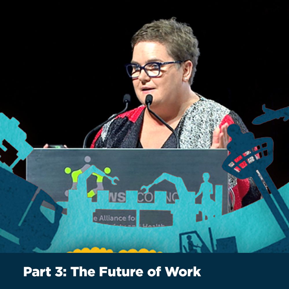 Transforming for the future: Part three: The Future of Work