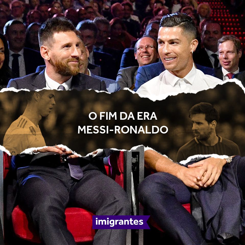 O fim da era Messi-Ronaldo