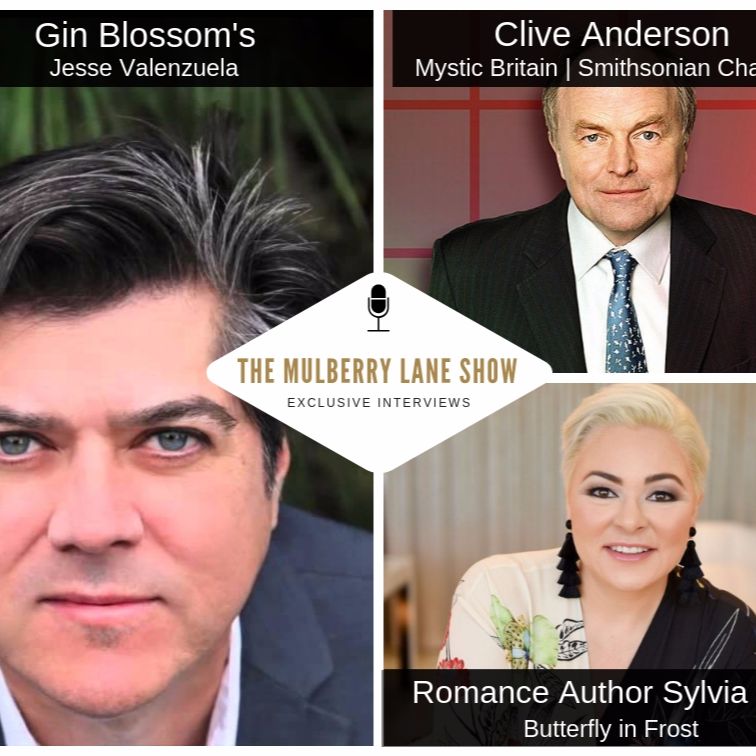Interviews: Jesse Valenzuela of Gin Blossoms, British Comedian Clive Anderson, Novelist Sylvia Day