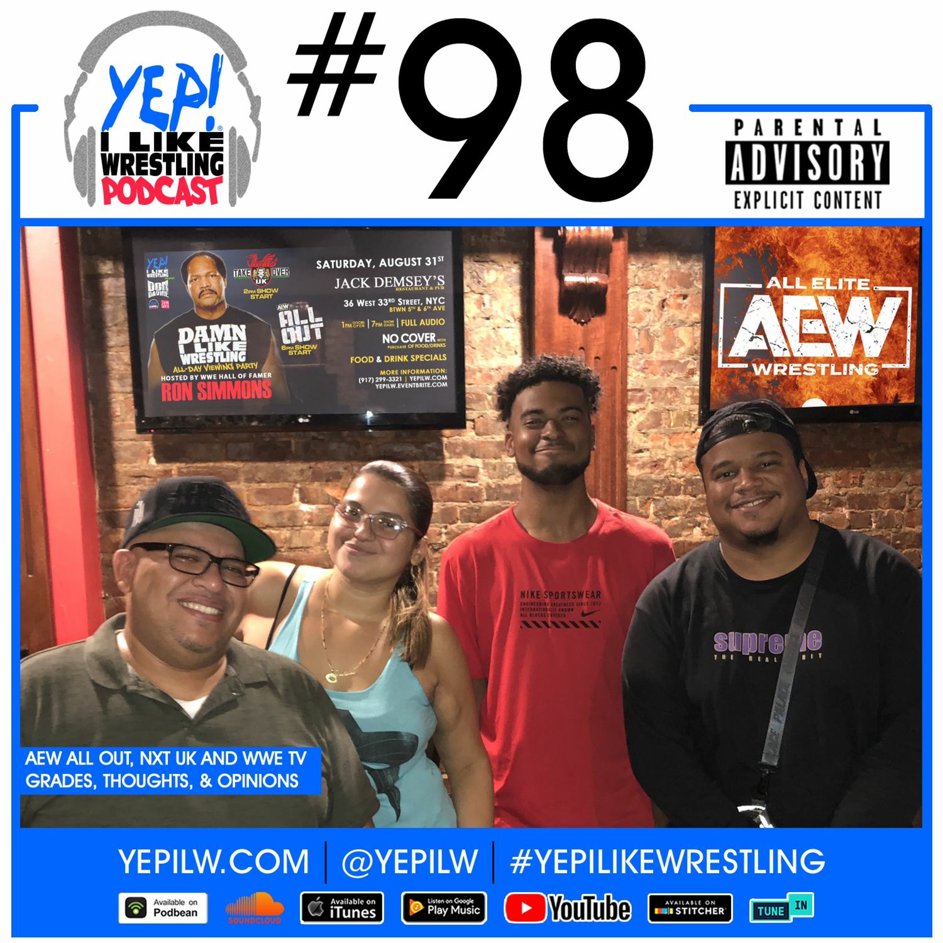 YEP! I LIKE WRESTLING PODCAST