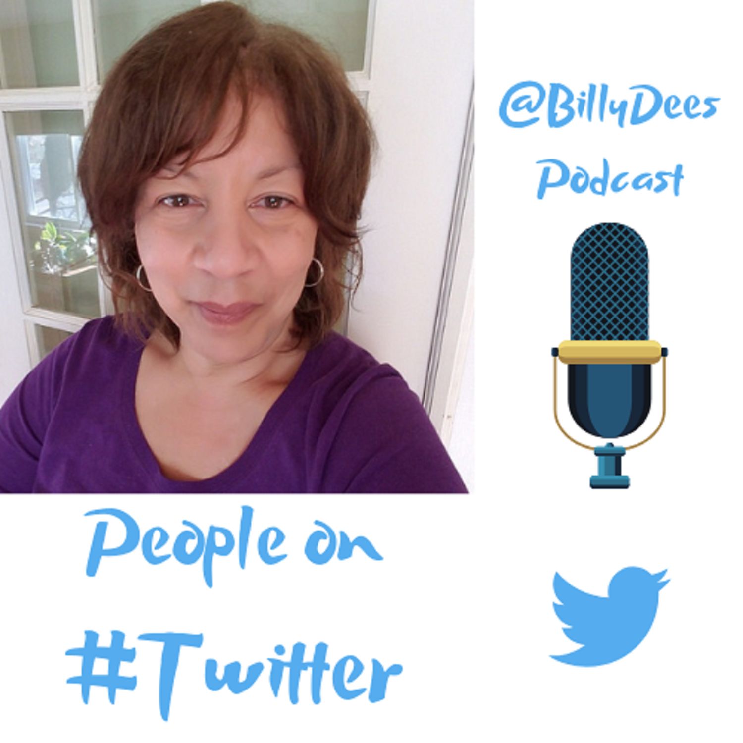 People on Twitter by Billy Dees Interview with @dmartinwebster Author, Photographer, and More