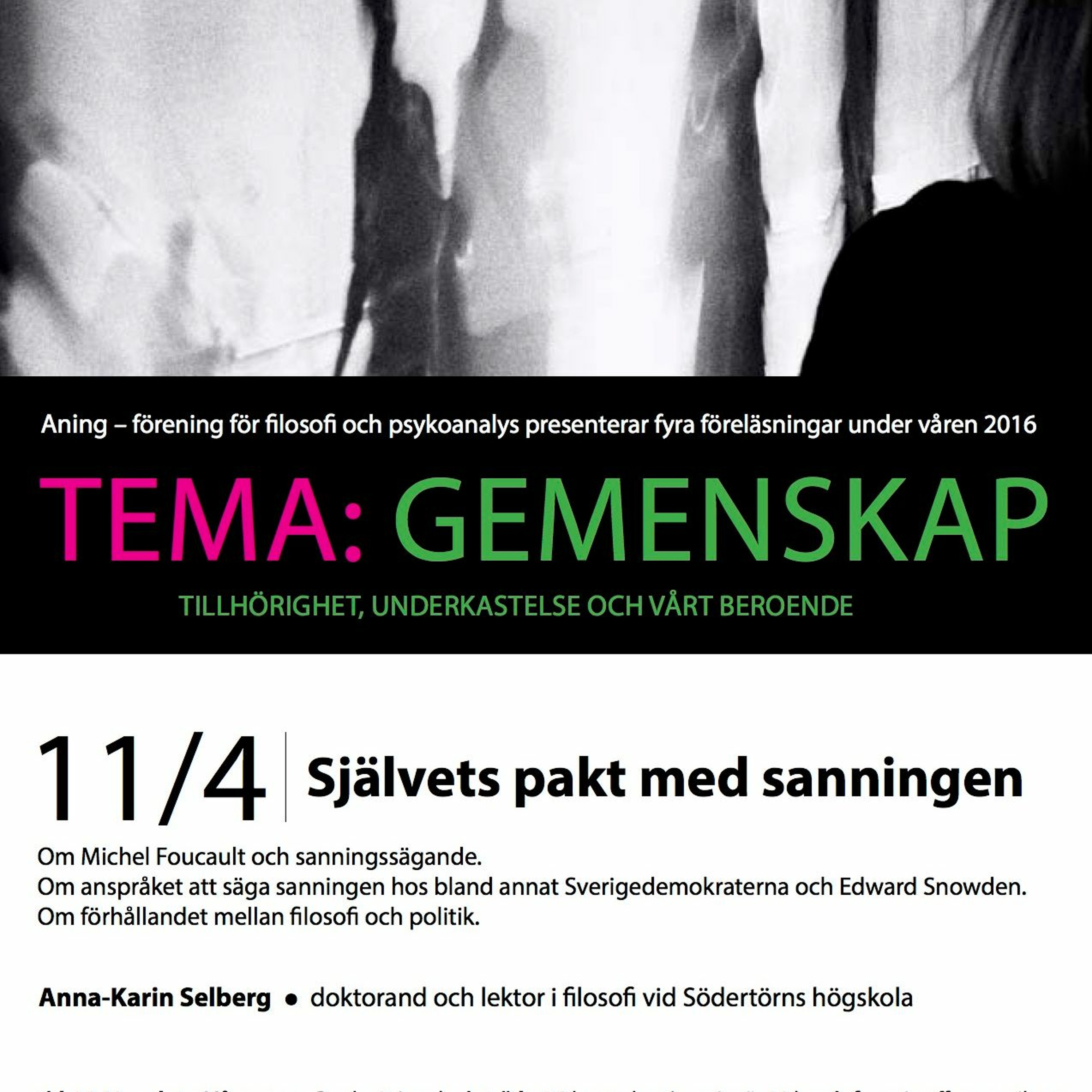 Aning - Förening för filosofi och psykoanalys