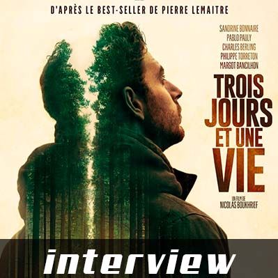 Interview de Nicolas Boukhrief et Pierre Lemaitre