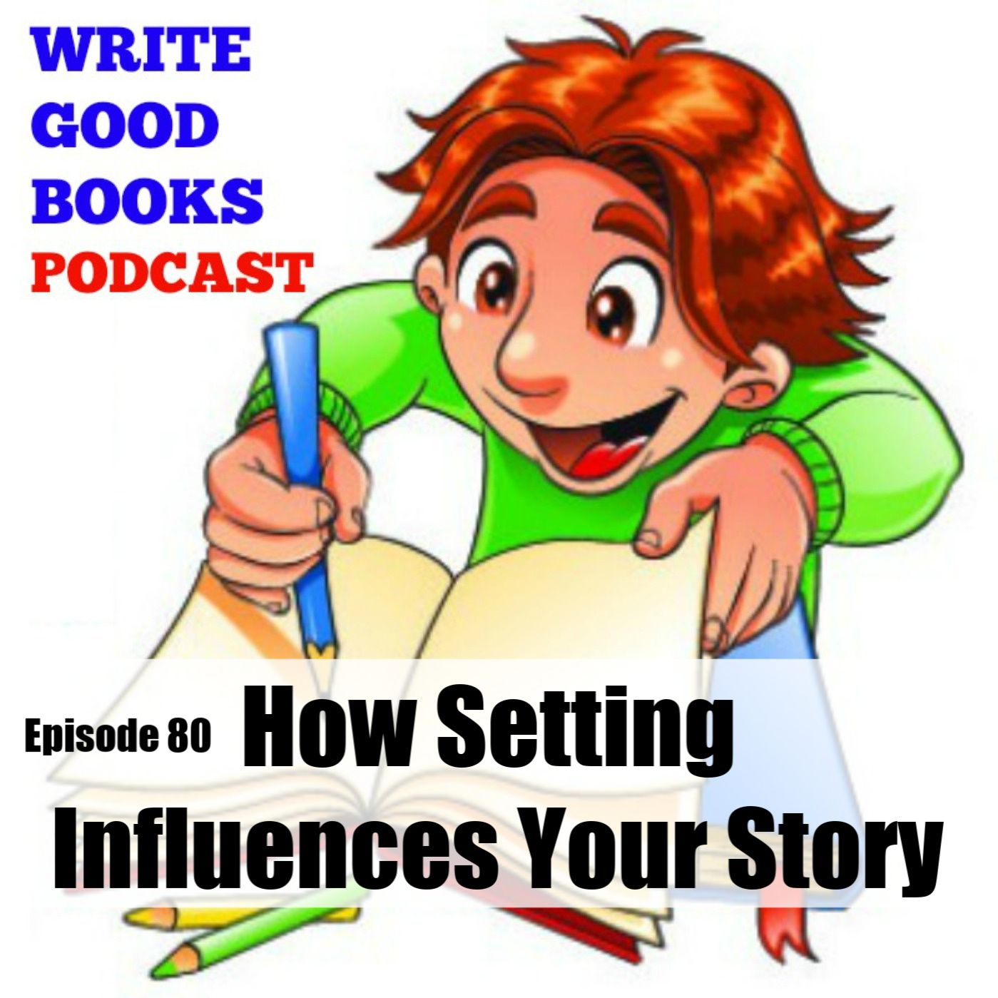 Episode 080 - How Setting Influences Your Story