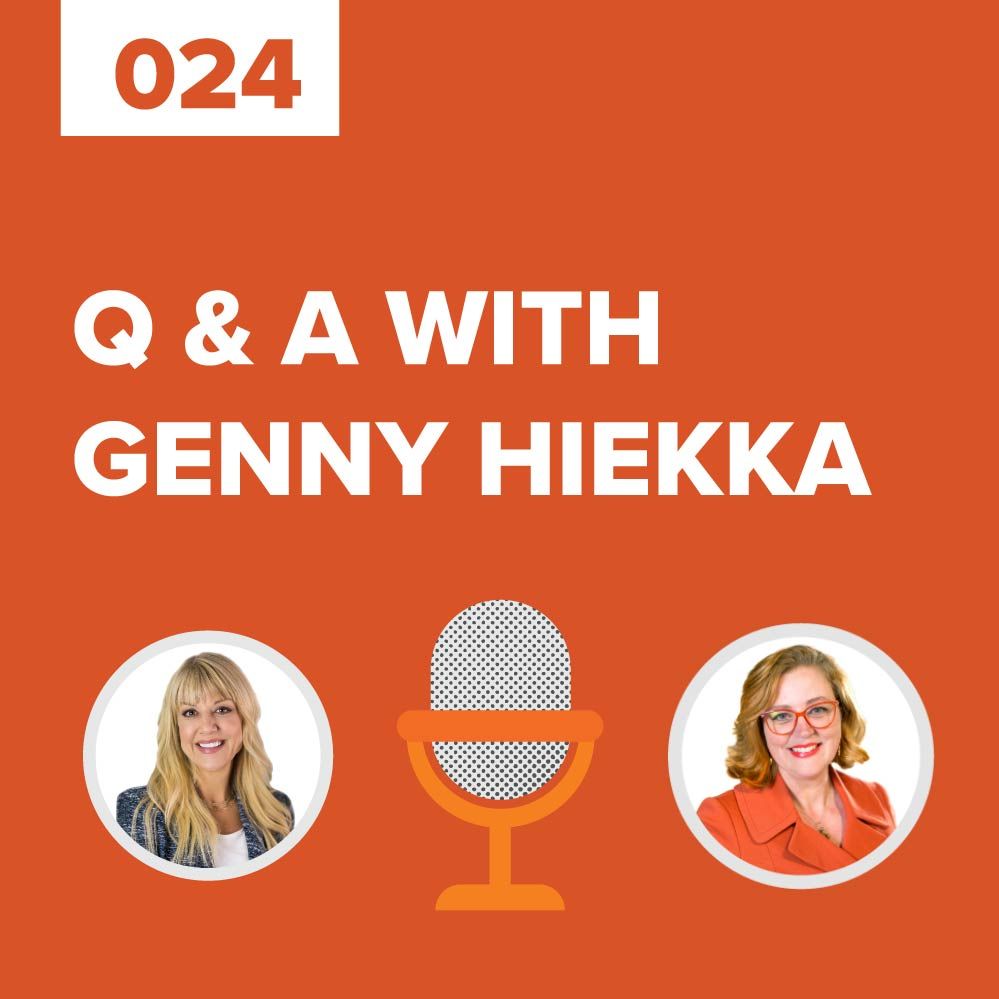 Q & A with Genny Heikka | Marketing Expedition Podcast
