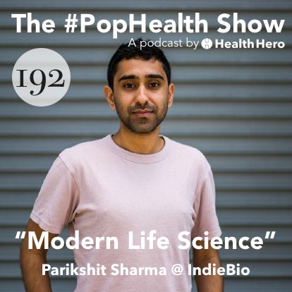 Parikshit Sharma @ IndieBio - Modern Life Science