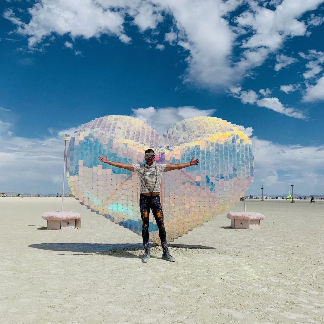 Roger Silver Live at Monkey Love - Burning Man 8.31.19