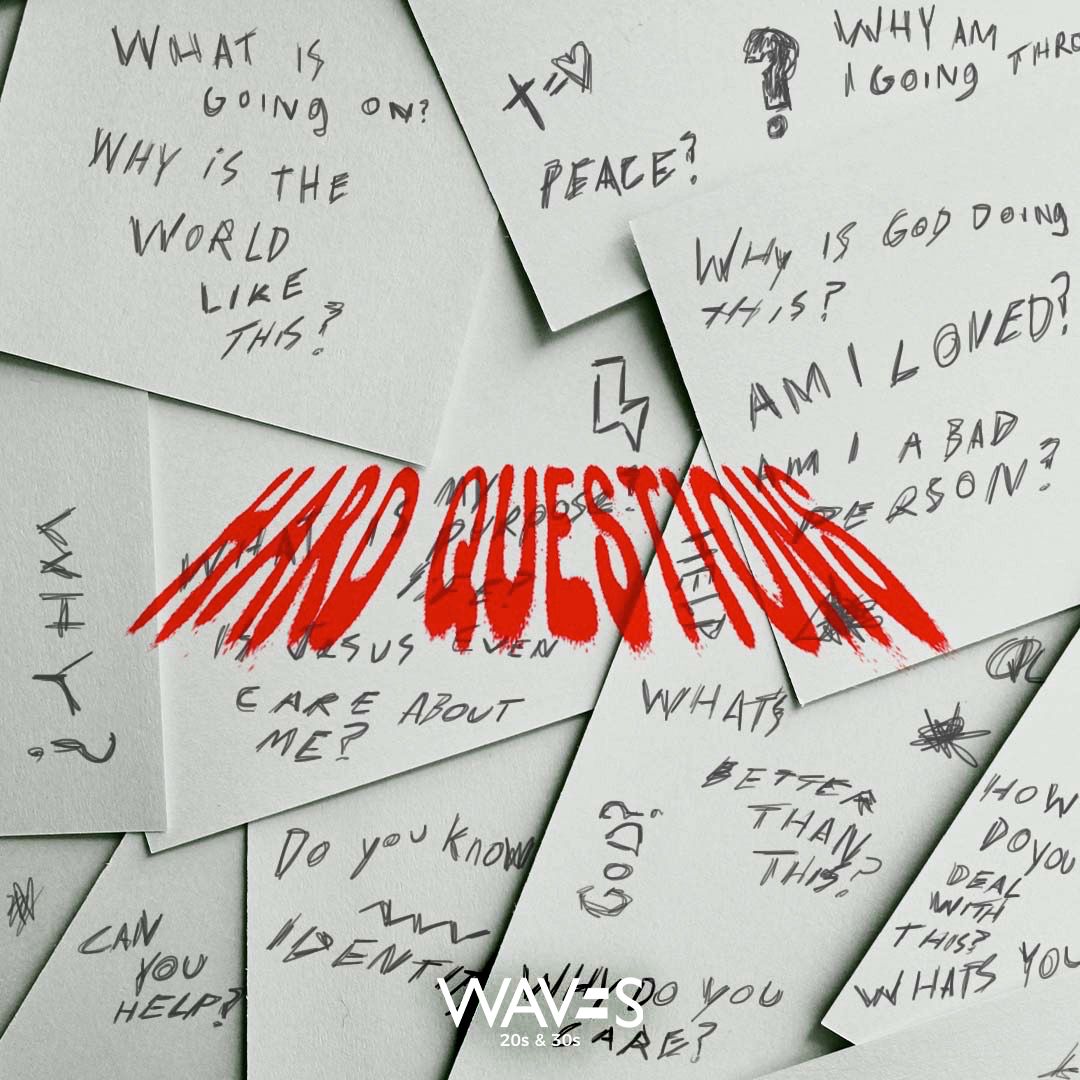 Luke Huch - Waves | Hard Questions