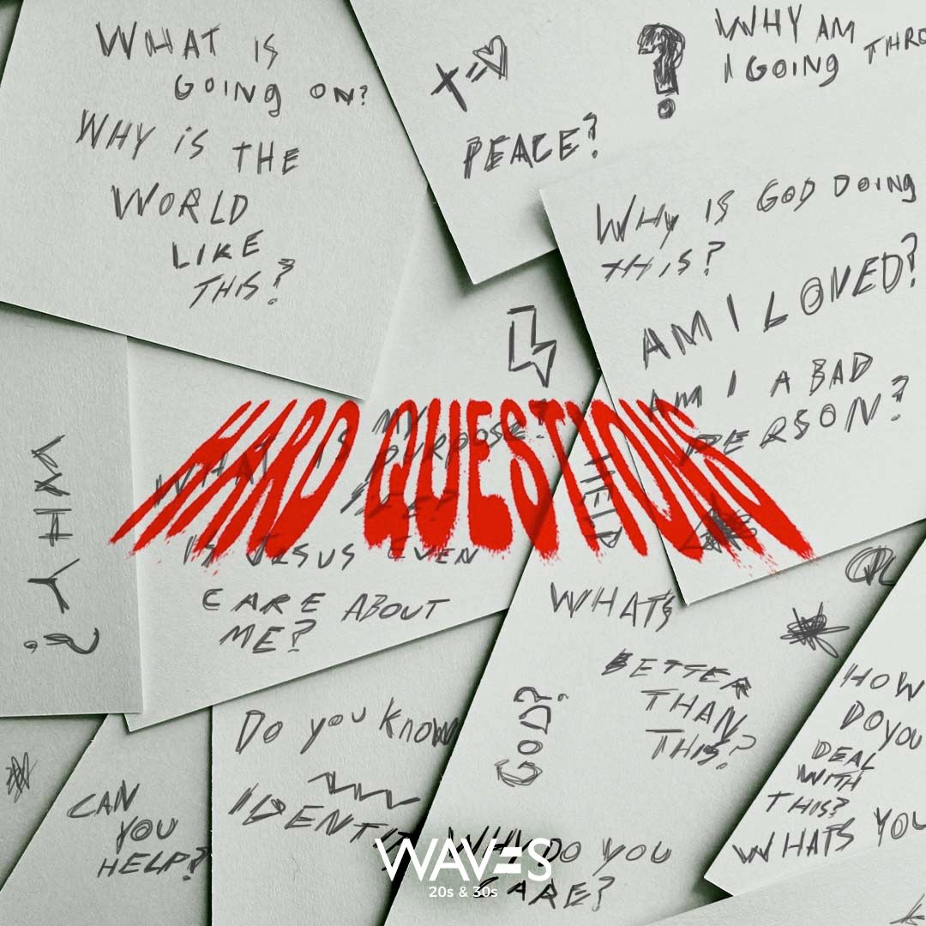 Luke Huch - Waves | Hard Questions