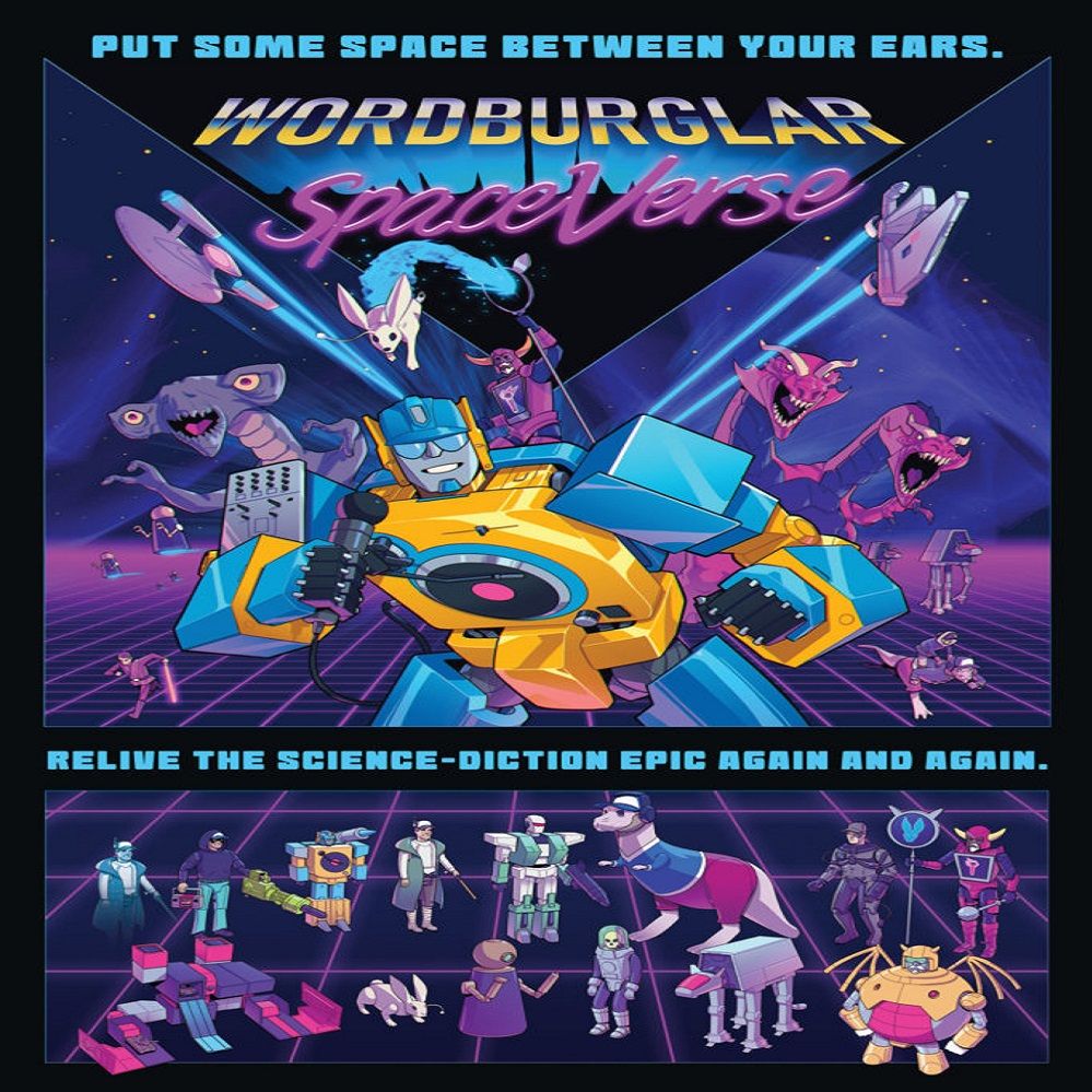 Episode 231: SpaceVerse: the Wordburglar Interview
