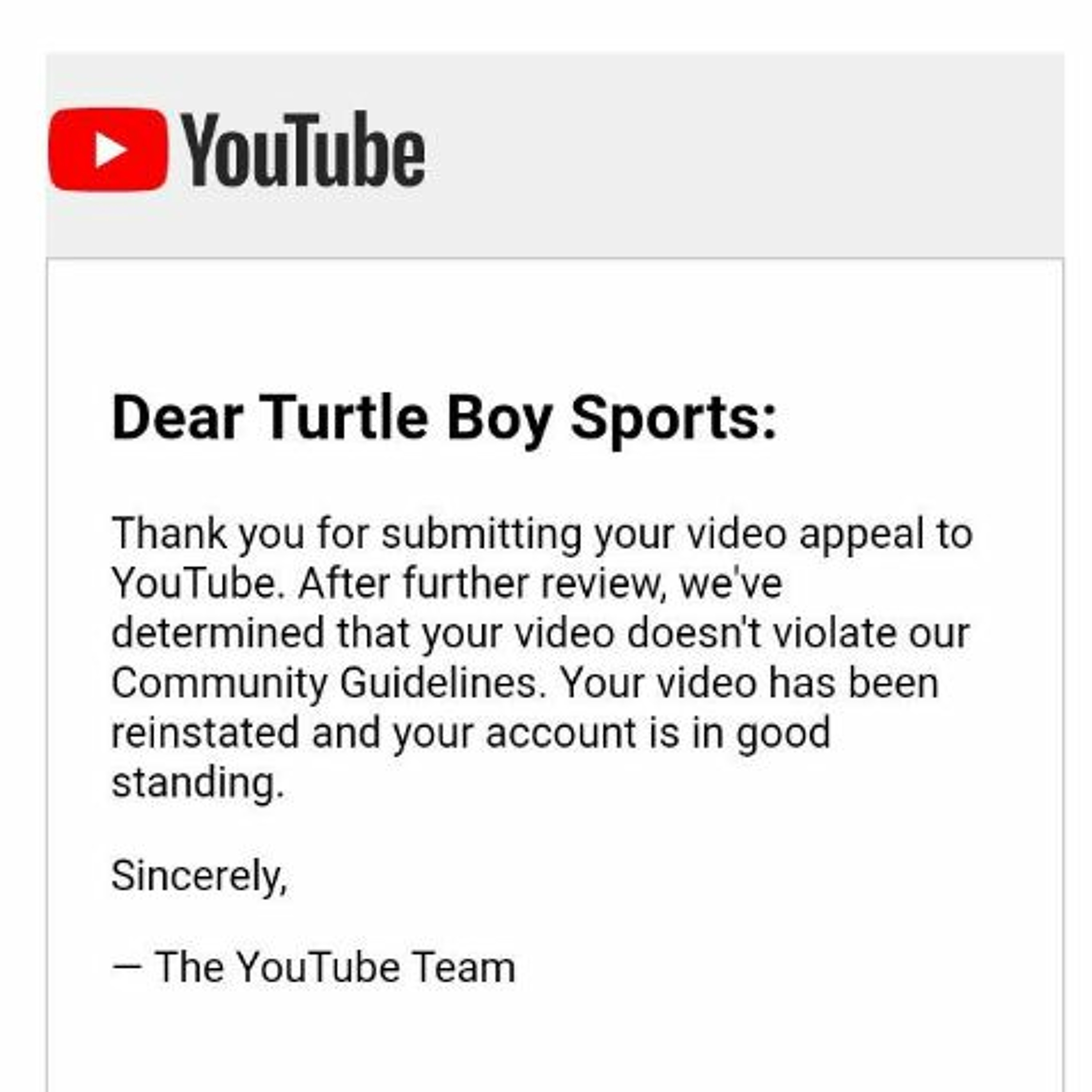 YouTube bans Turtleboy, bogus interview with Phil