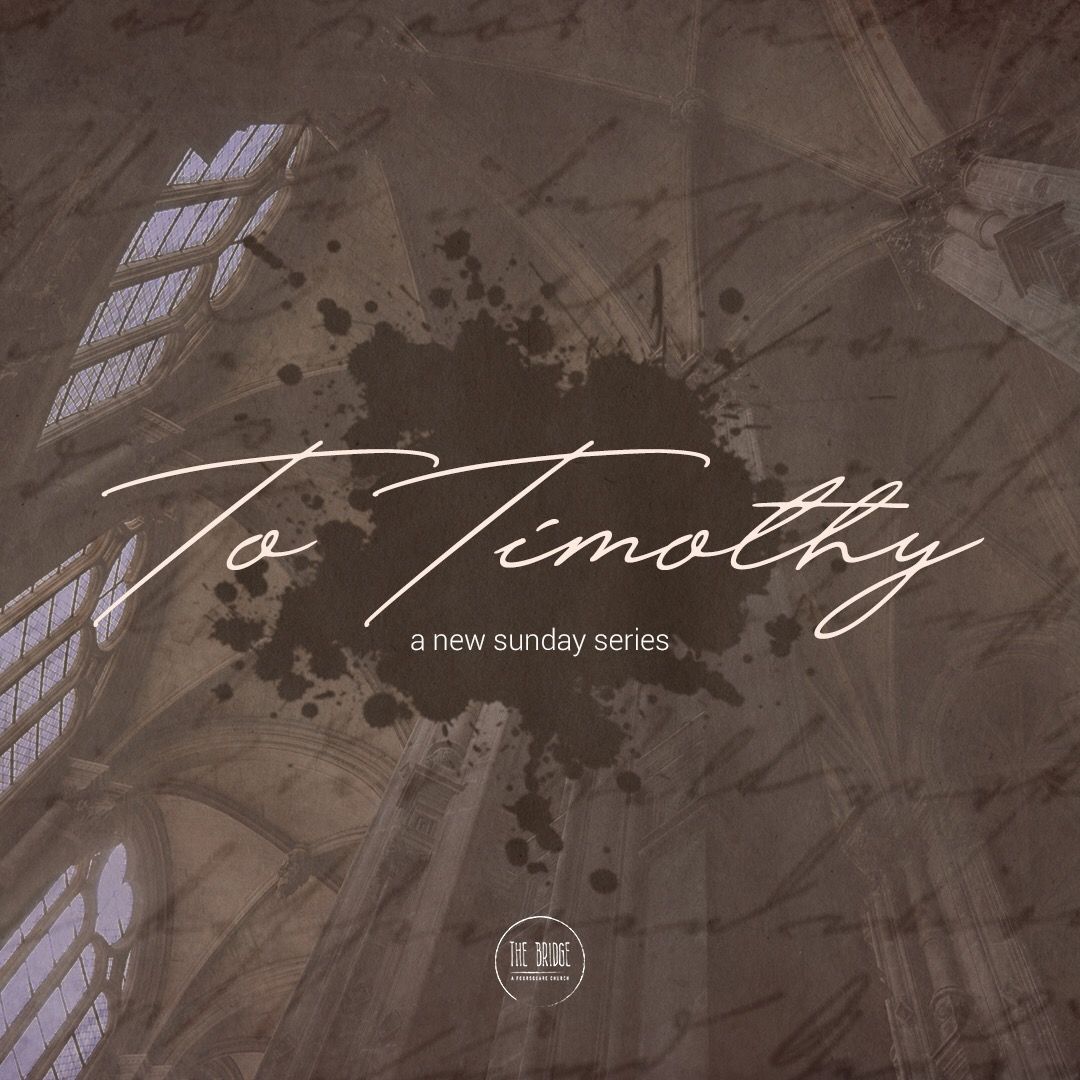 To Timothy Pt. 4 (Pastor Teresa Parish)