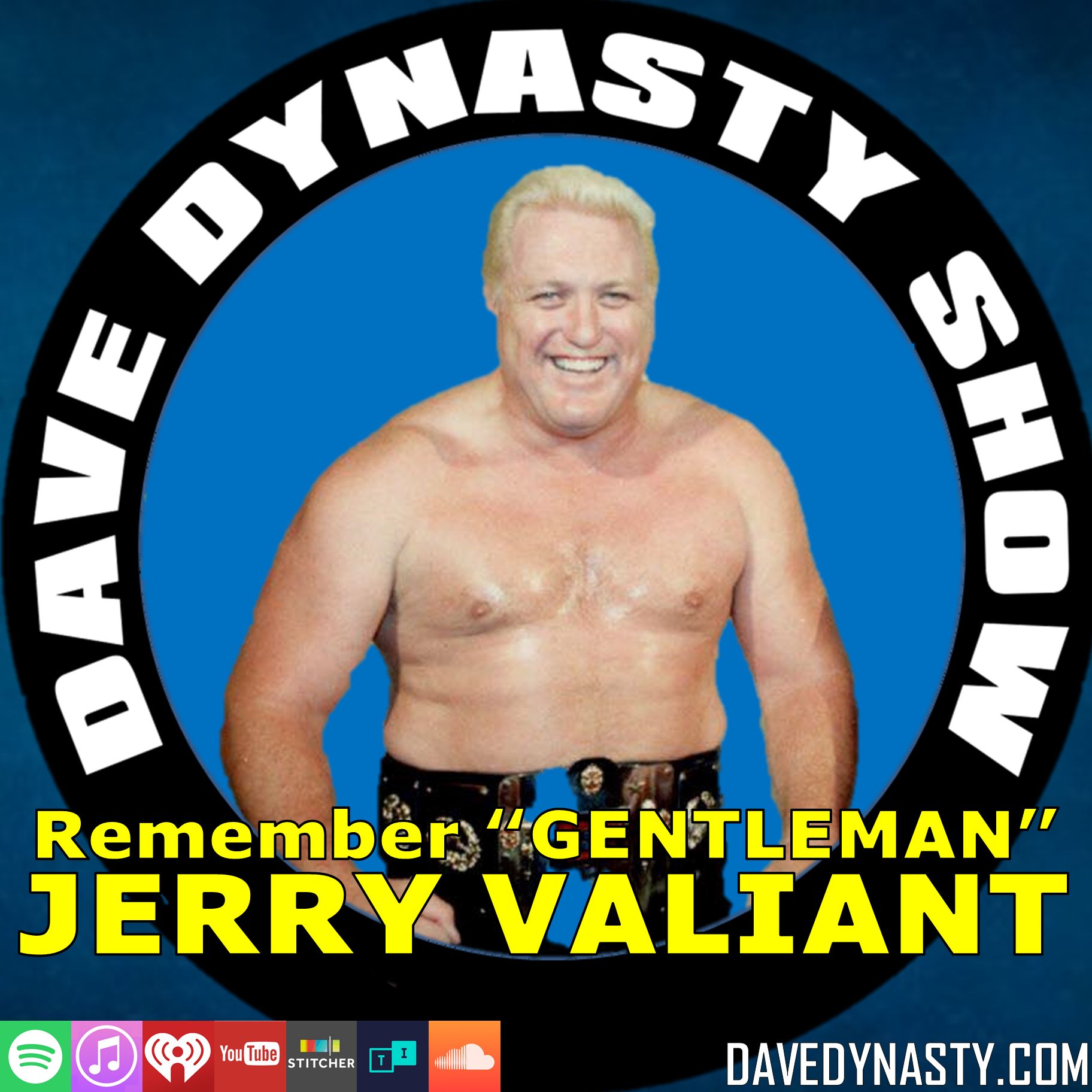 EP147 Remember "Gentleman" Jerry Valiant