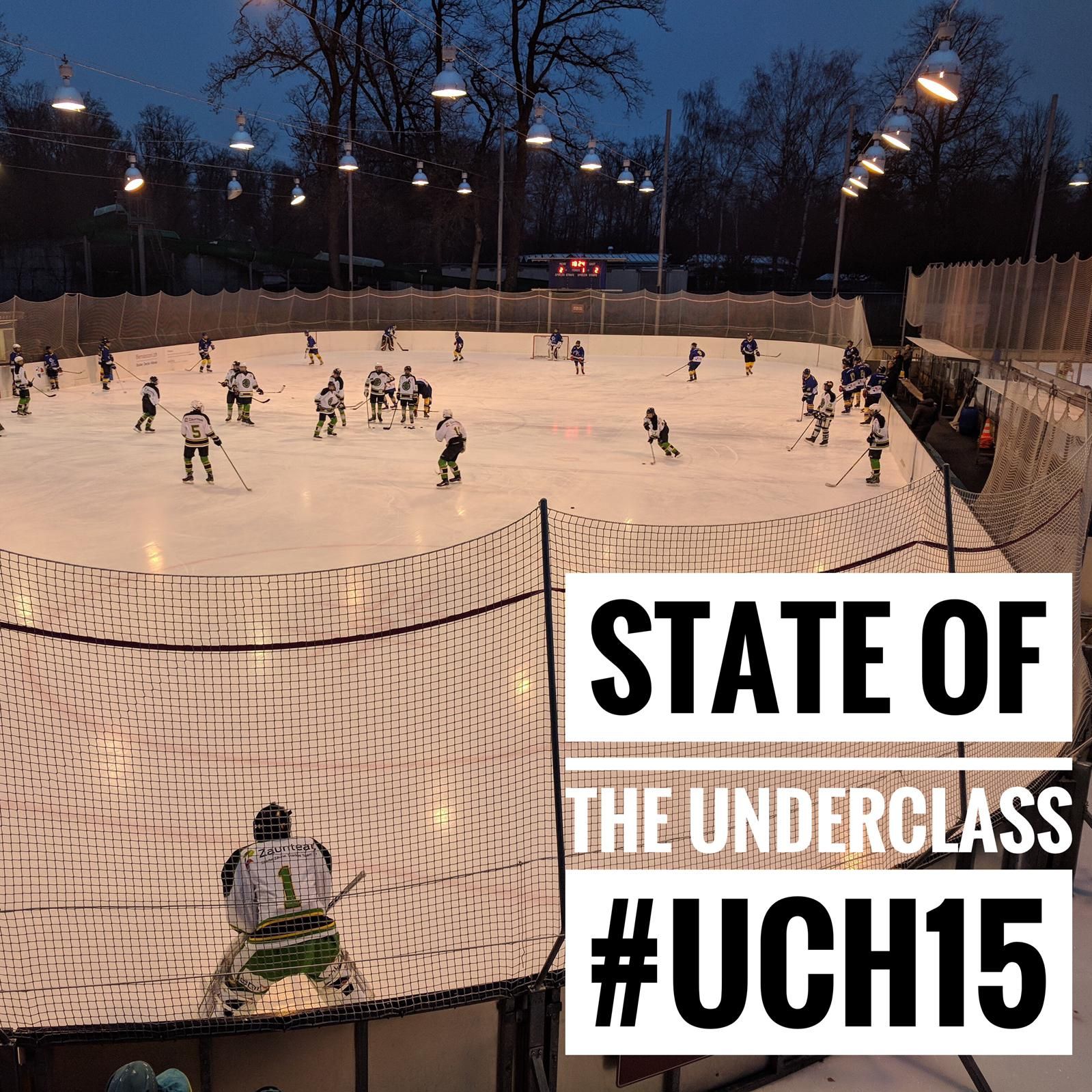 SHN Underclass # 15 - State of the Underclass