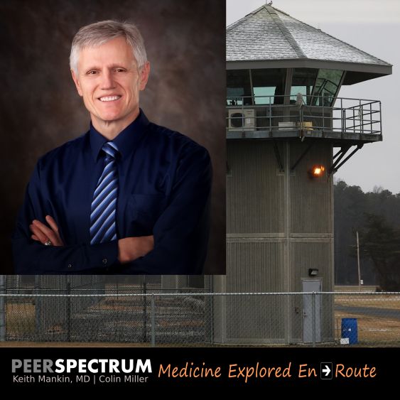 Lockdown. Inside Prison Medicine with ER Physician, Dr. Jeffrey Keller.