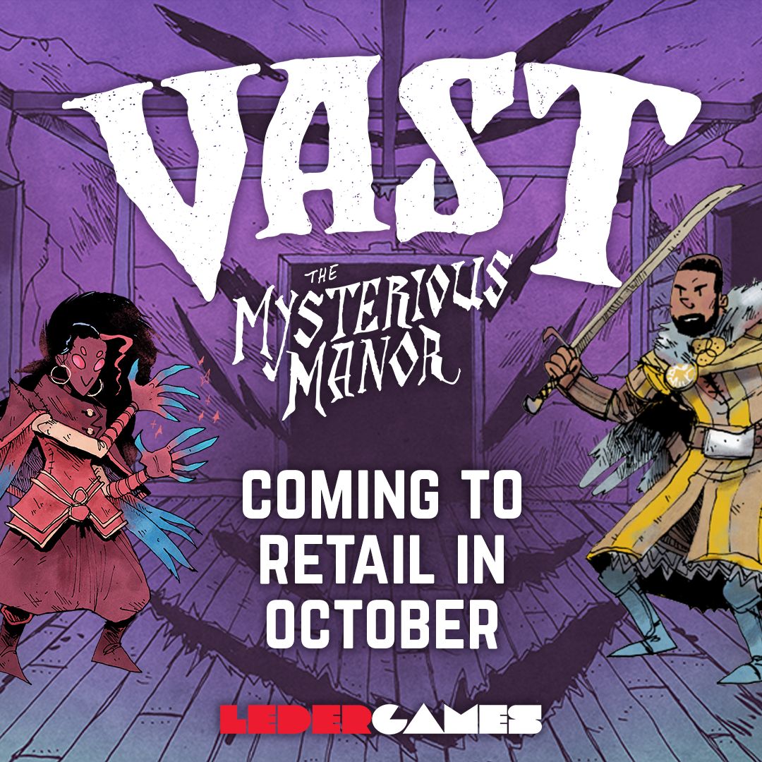 Vast The Mysterious Manor
