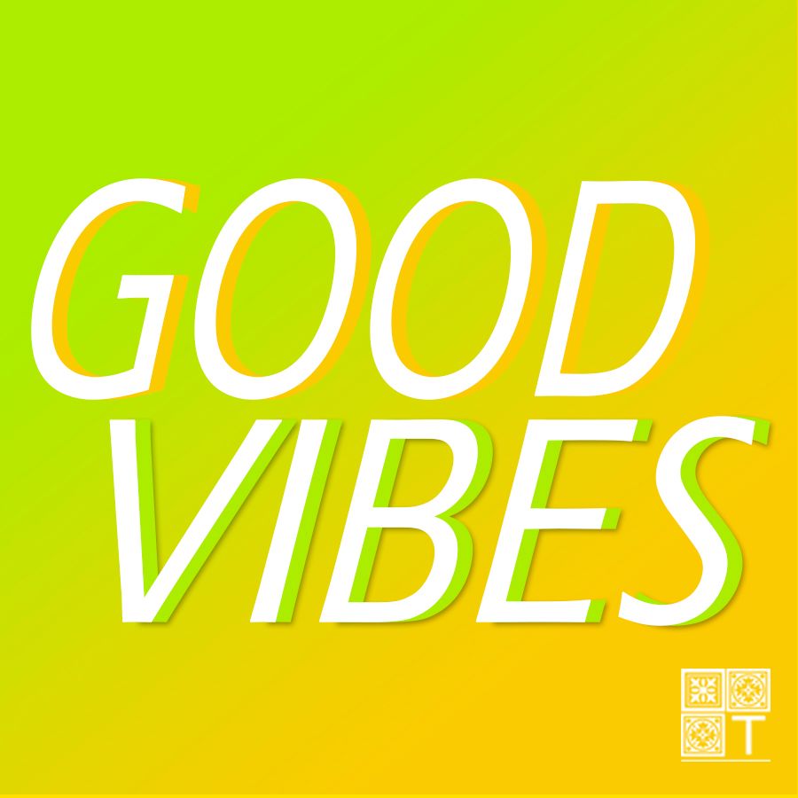 Tricotando#86 - Good Vibes