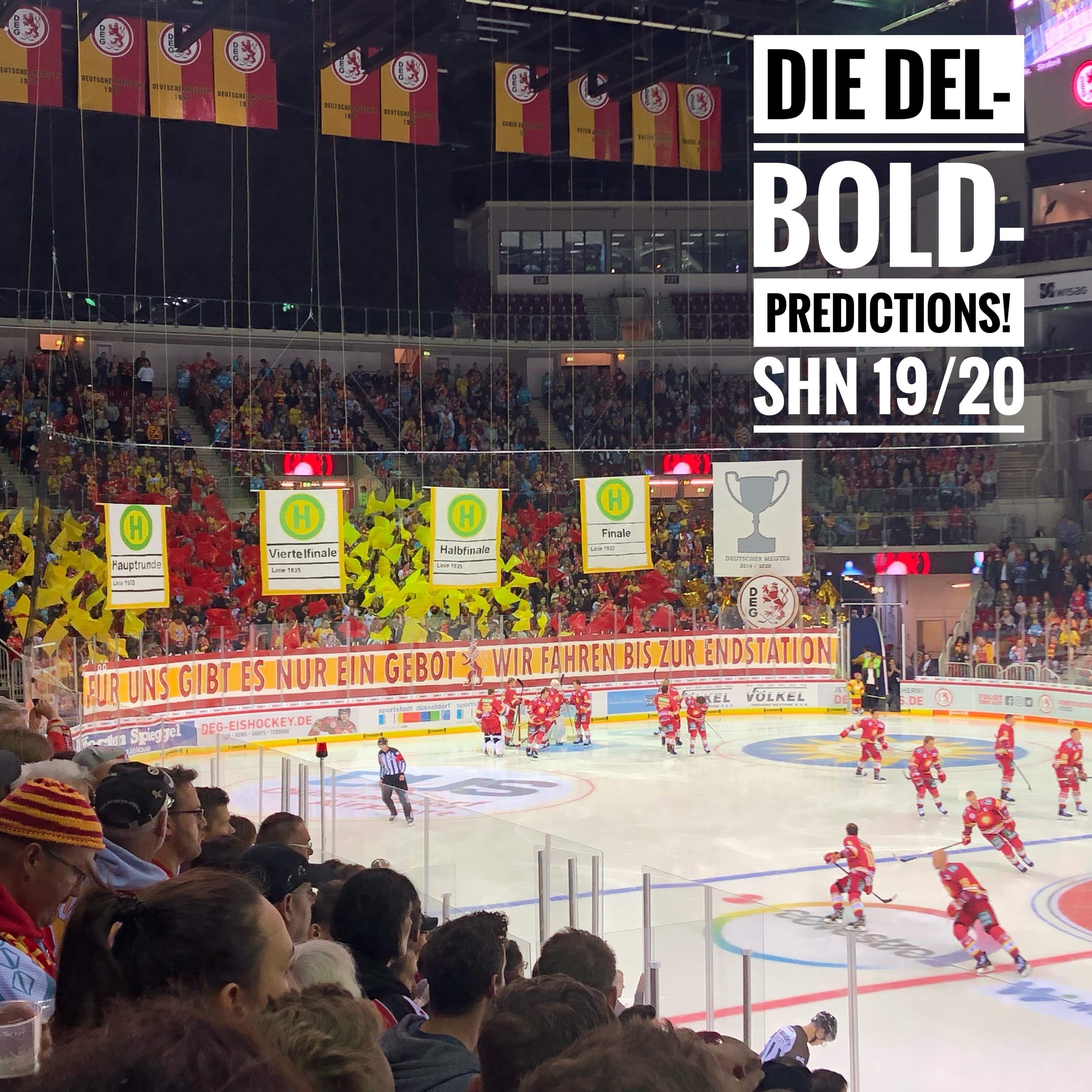 SHN Special| Die verrücktesten Prognosen zur 26. DEL-Spielzeit